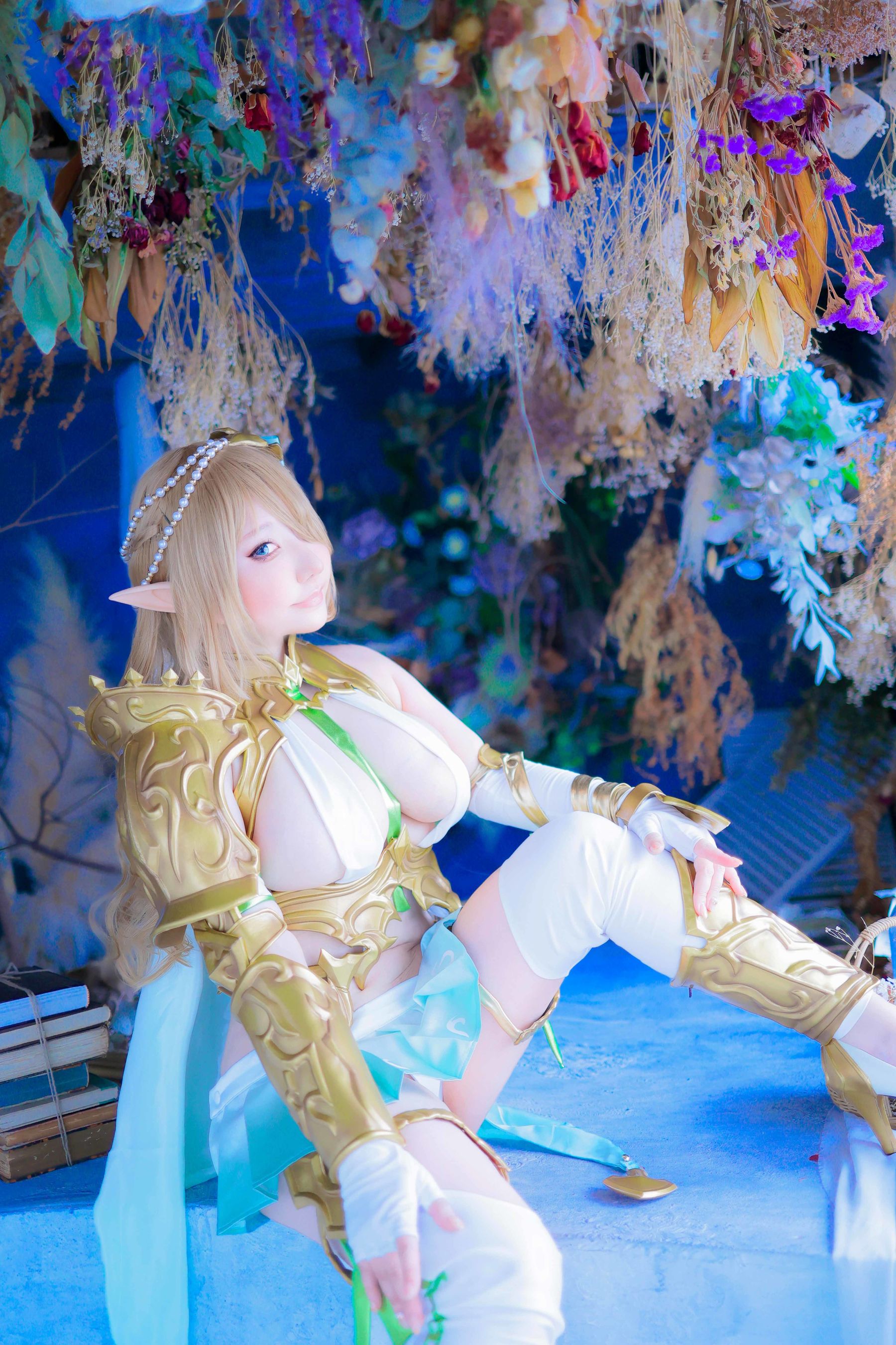 [Cosplay] [Shooting Star's ( SAKUサク )] - Elf Village Cecil - 3/(95P)