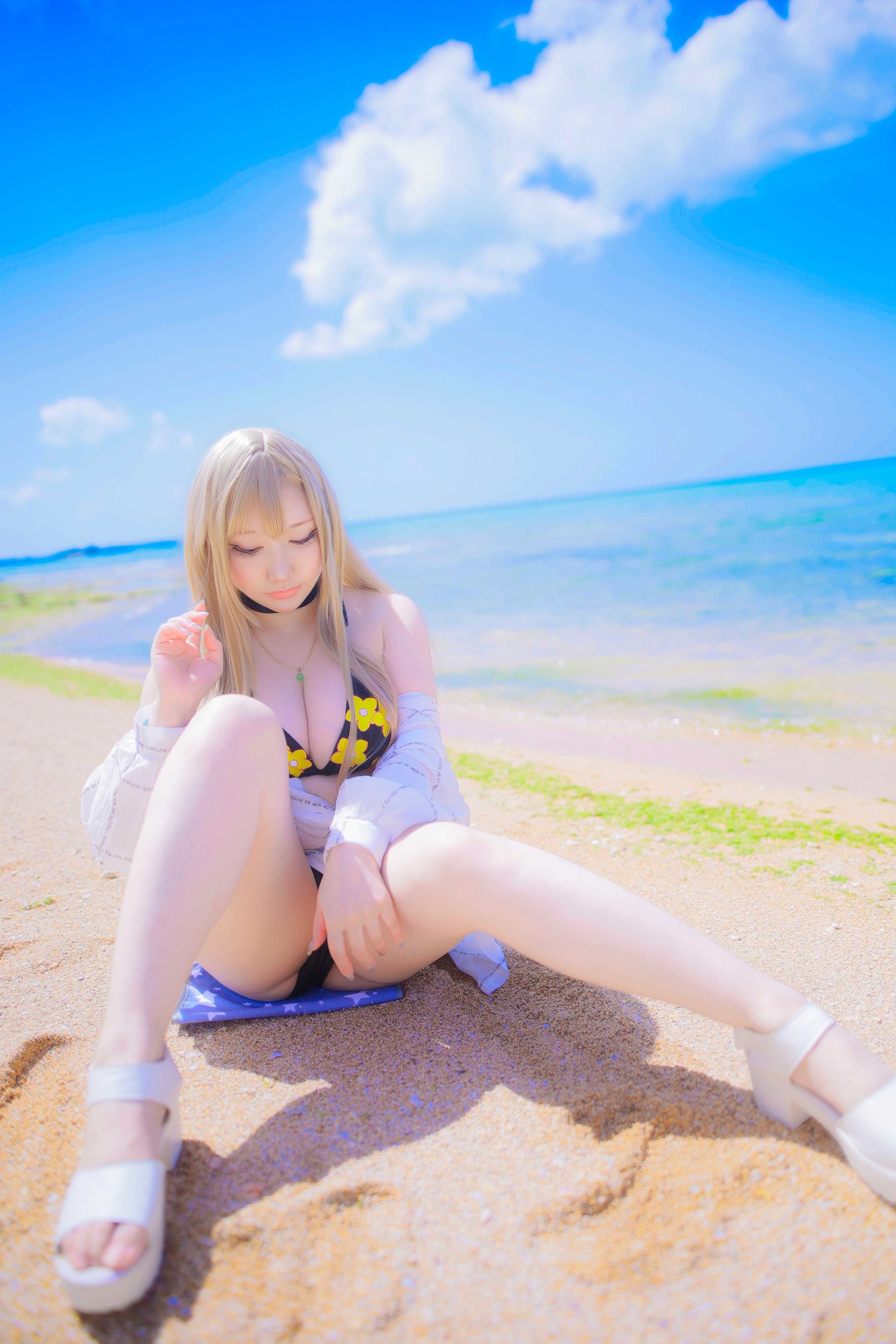 [Cosplay] [Shooting Star's ( SAKUサク )] - Exciting Summer Date ドキドキ - 3/(77P)