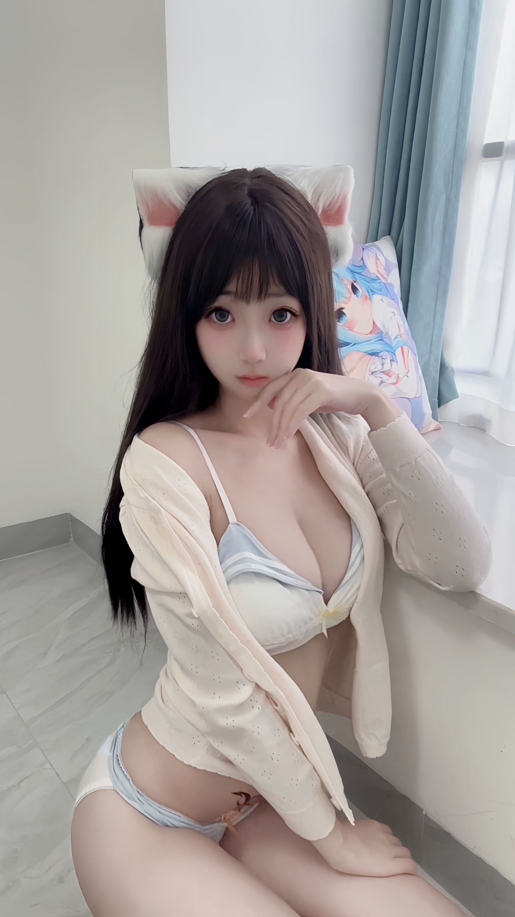 B站 兔叽兔姬 2024年12月舰长福利/(23P)