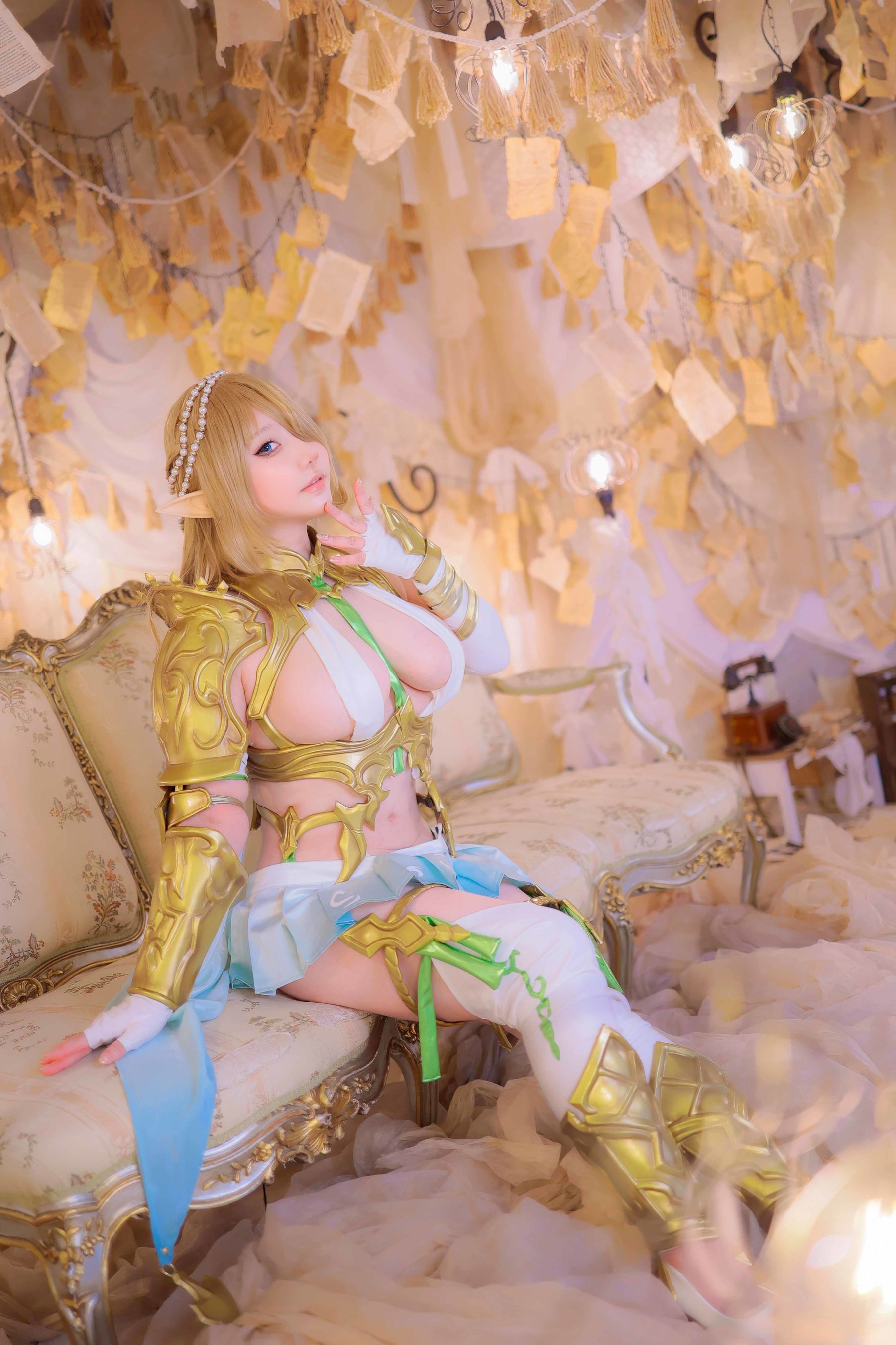 [Cosplay] [Shooting Star's ( SAKUサク )] - Elf Village Cecil - 2/(108P)