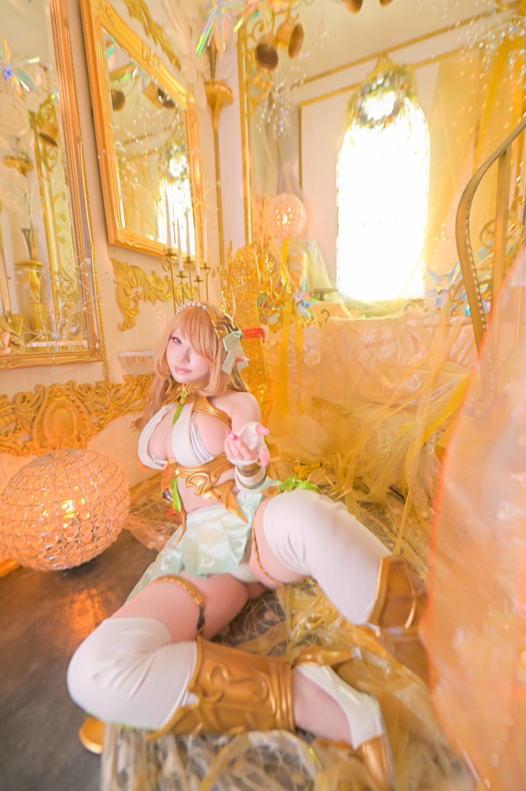 [Cosplay] [Shooting Star's ( SAKUサク )] - Elf Village Cecil - 1/(153P)
