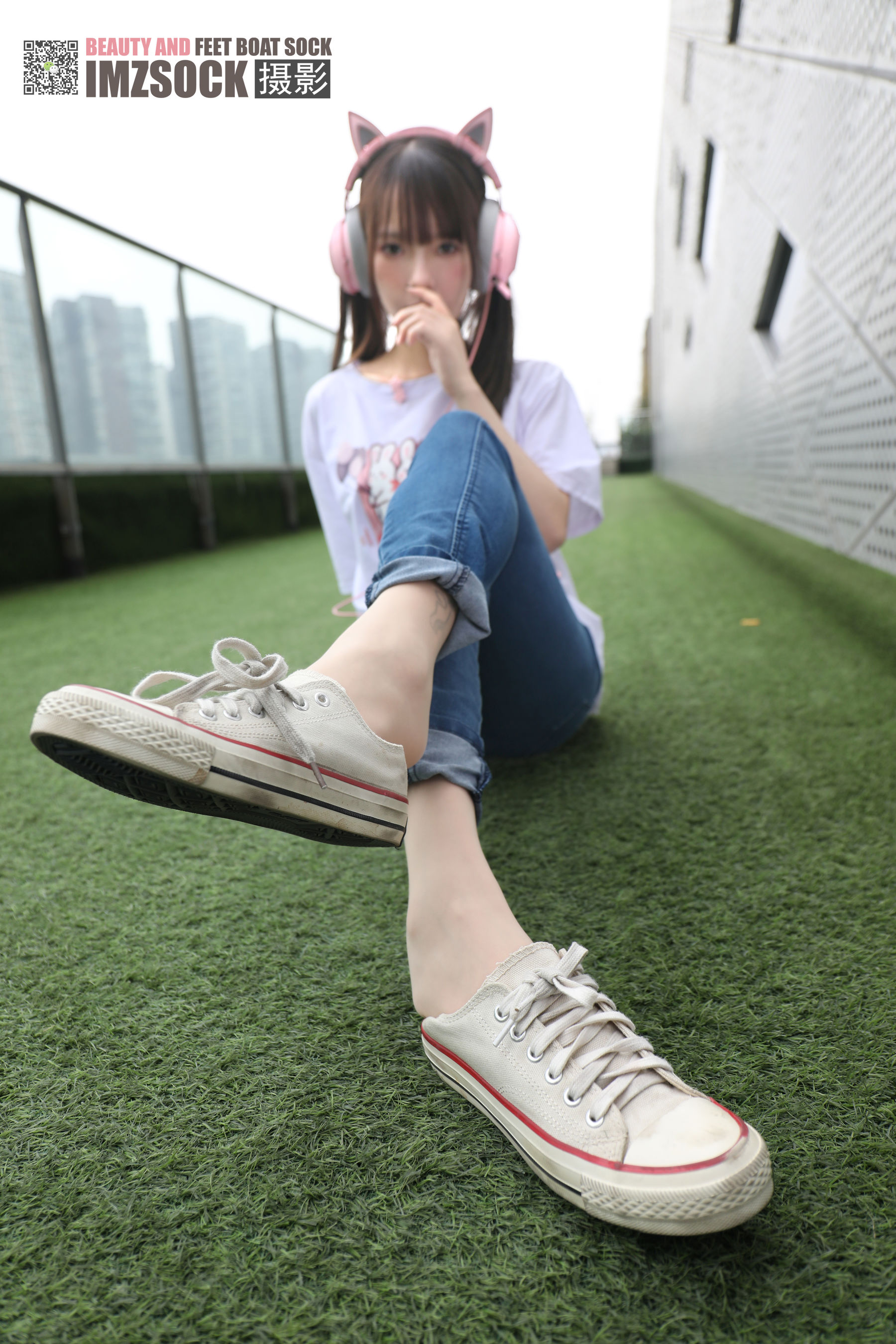 [MZSOCK]爱美足 No.092 樱子/(113P)