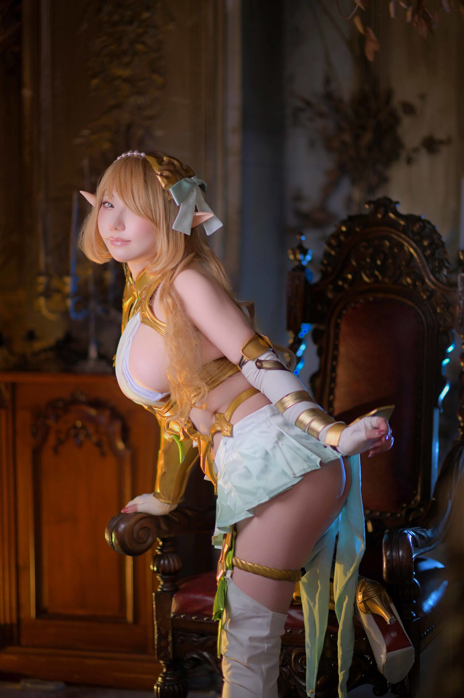 [Cosplay] [Shooting Star's ( SAKUサク )] - Elf Village Cecil - 1/(153P)