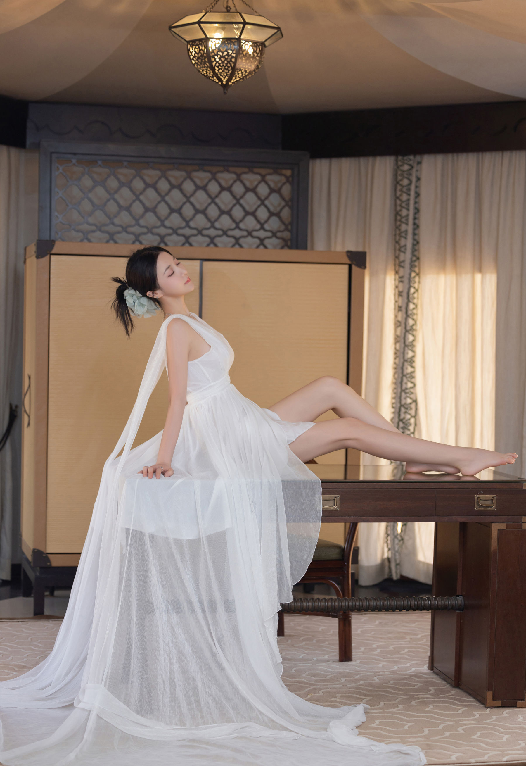 鱼子酱 沙漠之花写真/(50P)