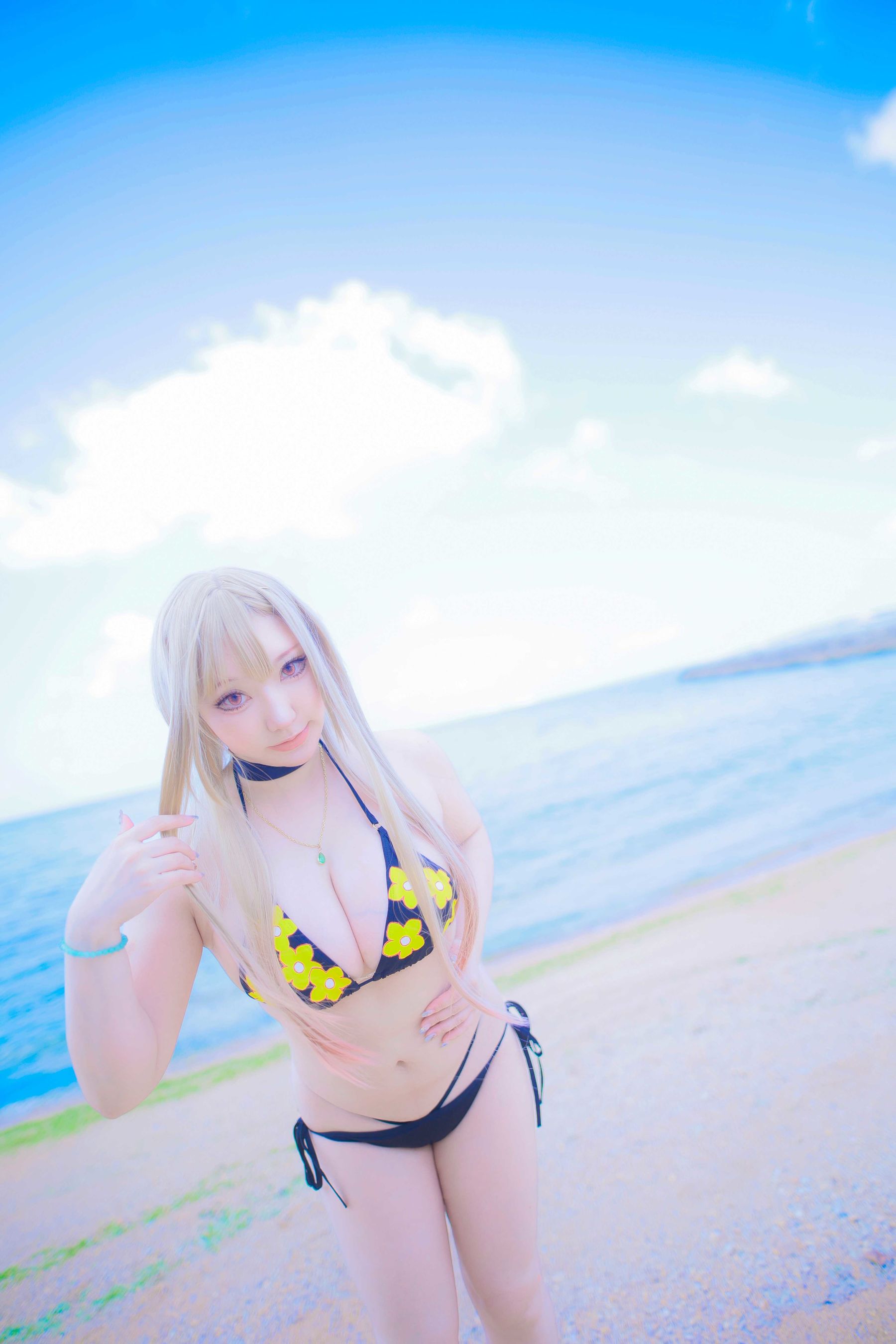 [Cosplay] [Shooting Star's ( SAKUサク )] - Exciting Summer Date ドキドキ - 3/(77P)