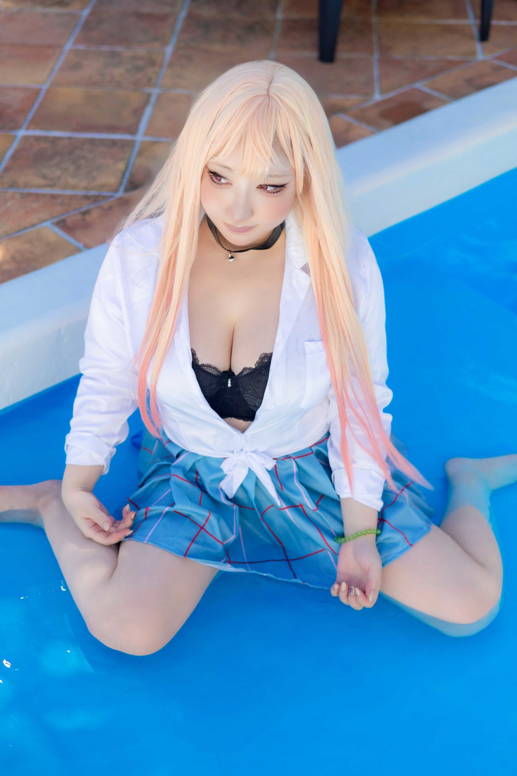 [Cosplay] [Shooting Star's ( SAKUサク )] - Exciting Summer Date ドキドキ - 1/(97P)