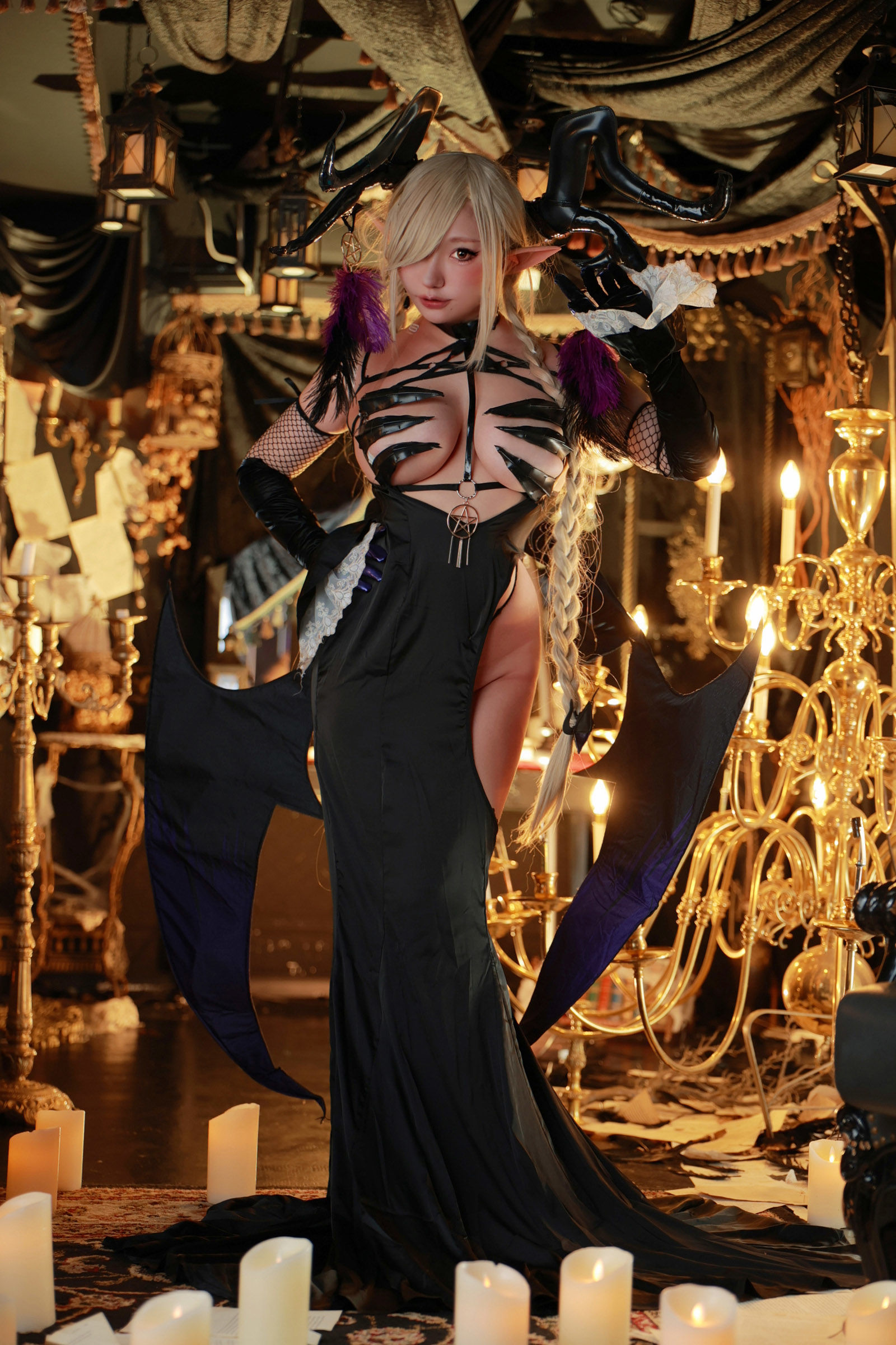 [Cosplay] [Shooting Star's ( SAKUサク )] - Devil Gal - 3/(98P)