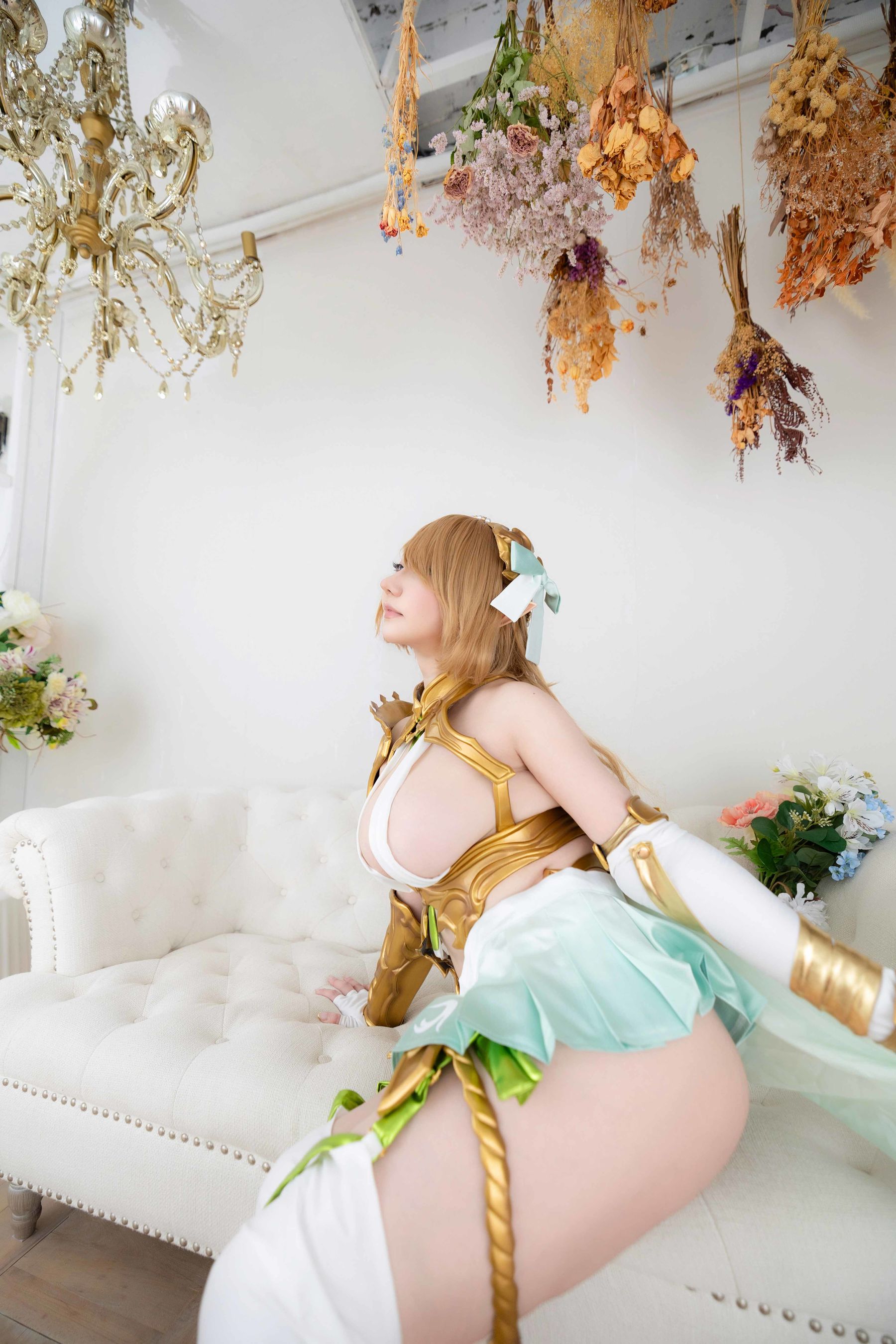 [Cosplay] [Shooting Star's ( SAKUサク )] - Elf Village Cecil - 1/(153P)