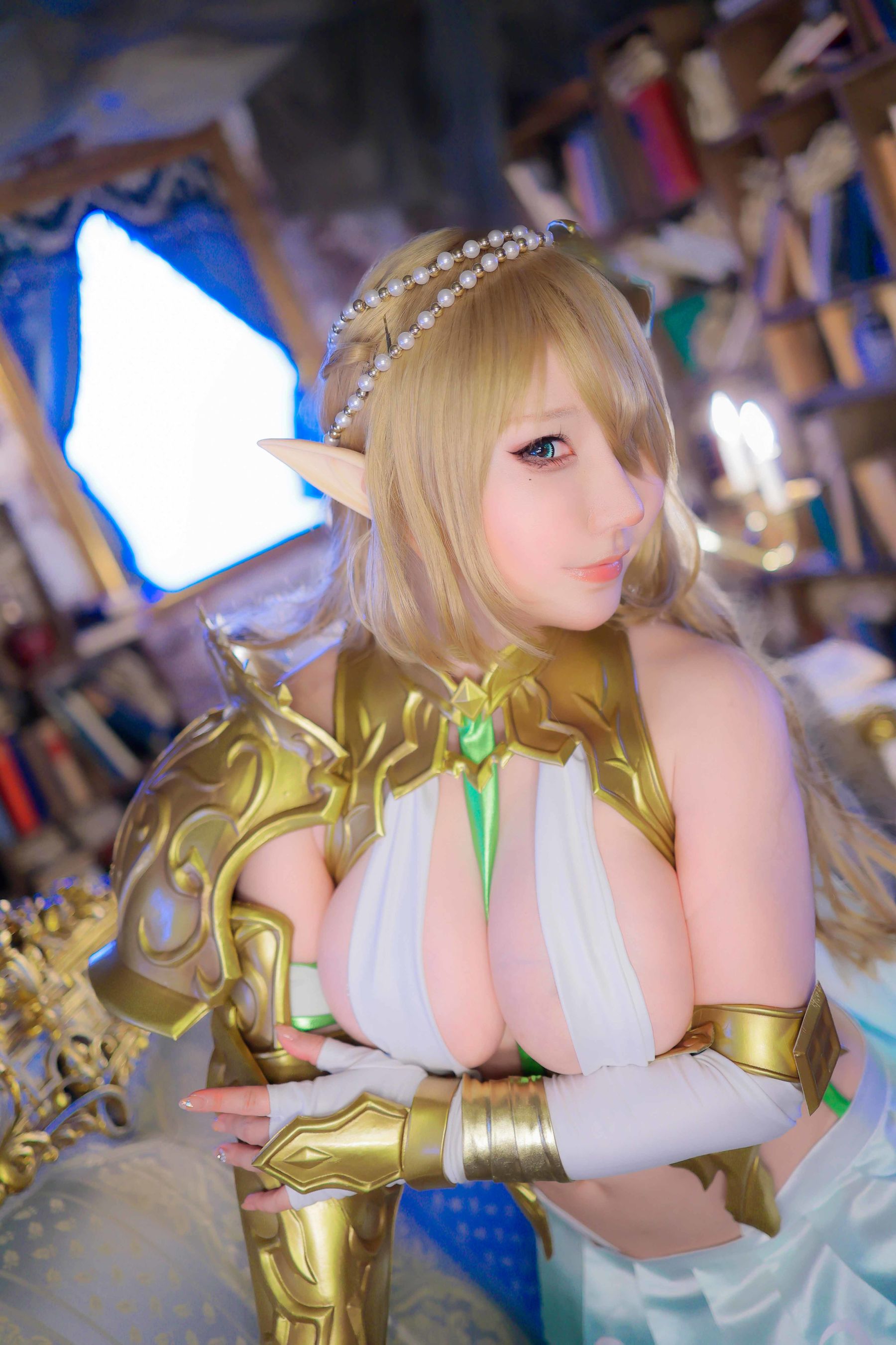 [Cosplay] [Shooting Star's ( SAKUサク )] - Elf Village Cecil - 3/(95P)