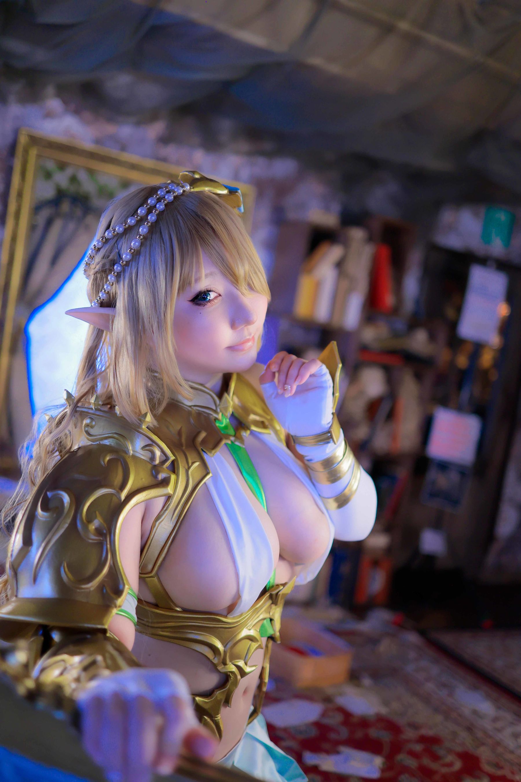 [Cosplay] [Shooting Star's ( SAKUサク )] - Elf Village Cecil - 3/(95P)