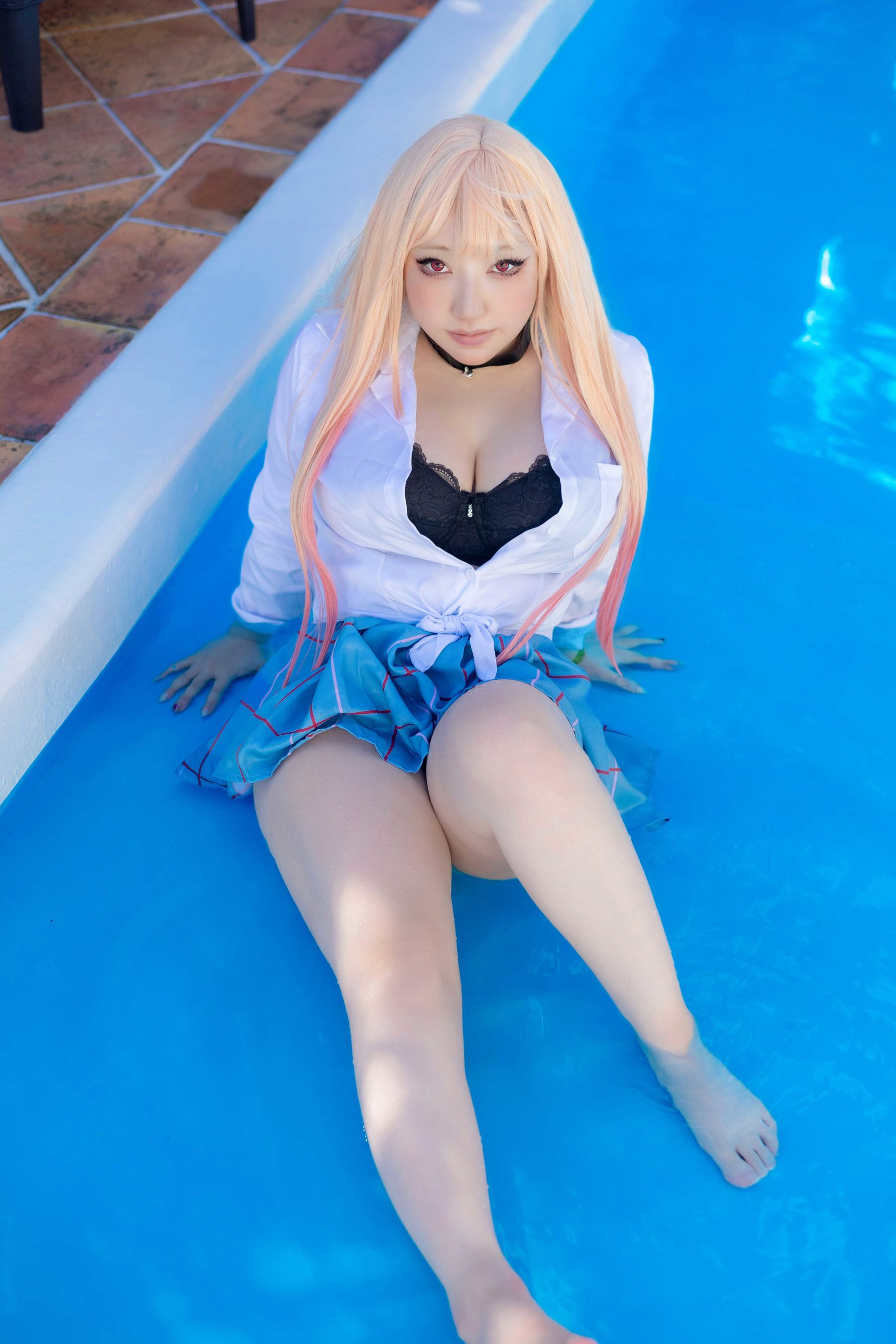 [Cosplay] [Shooting Star's ( SAKUサク )] - Exciting Summer Date ドキドキ - 1/(97P)
