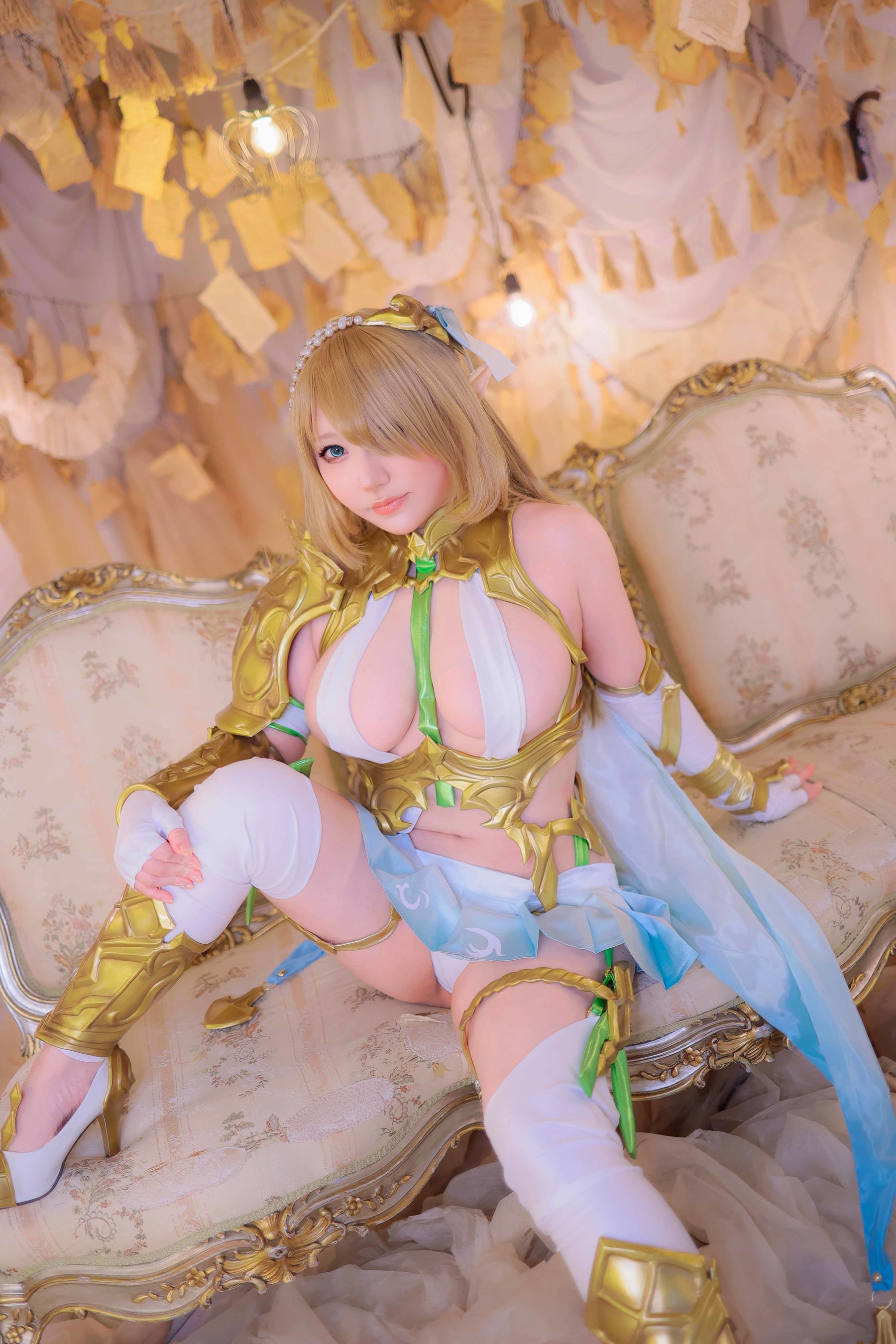 [Cosplay] [Shooting Star's ( SAKUサク )] - Elf Village Cecil - 2/(108P)