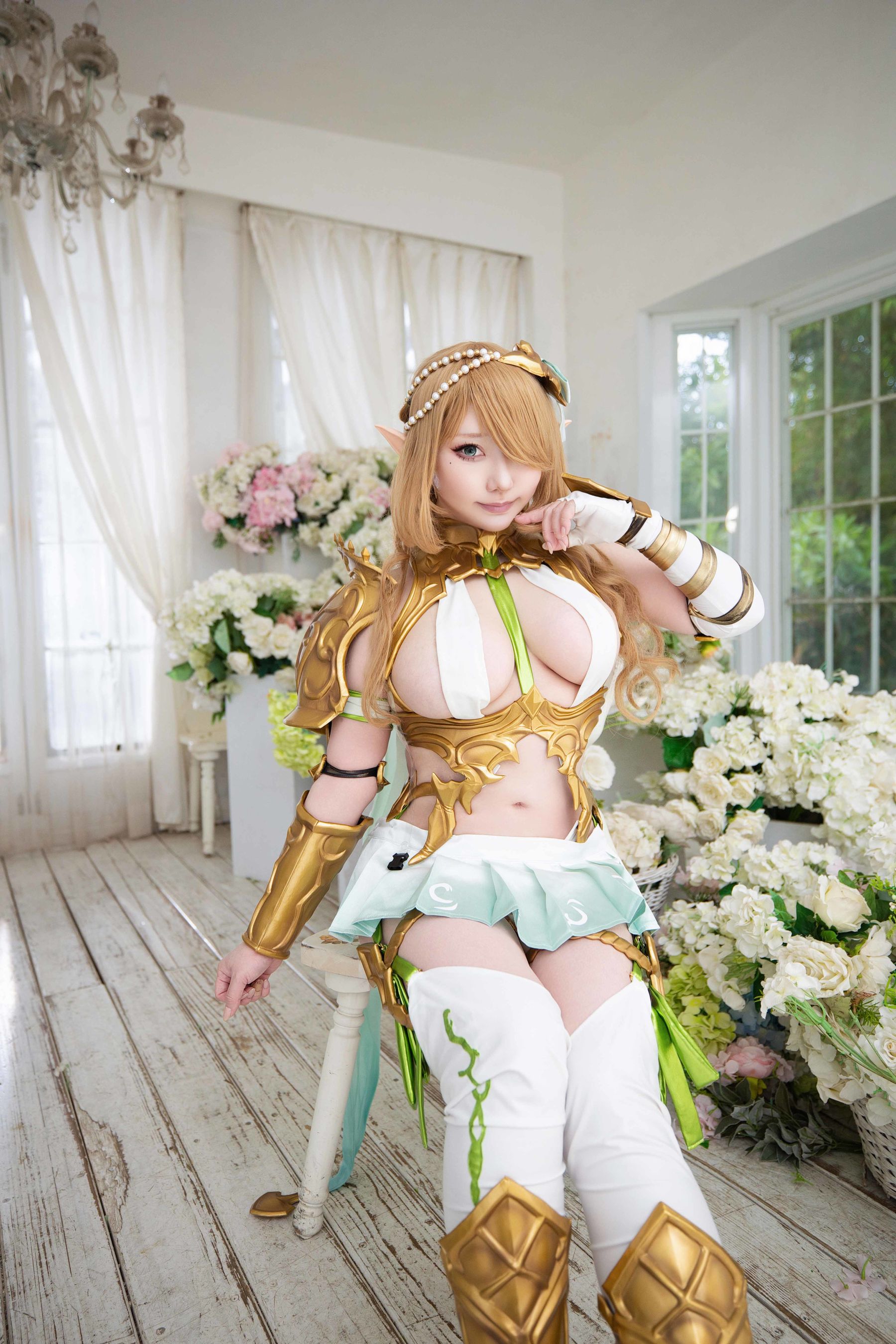 [Cosplay] [Shooting Star's ( SAKUサク )] - Elf Village Cecil - 2/(108P)