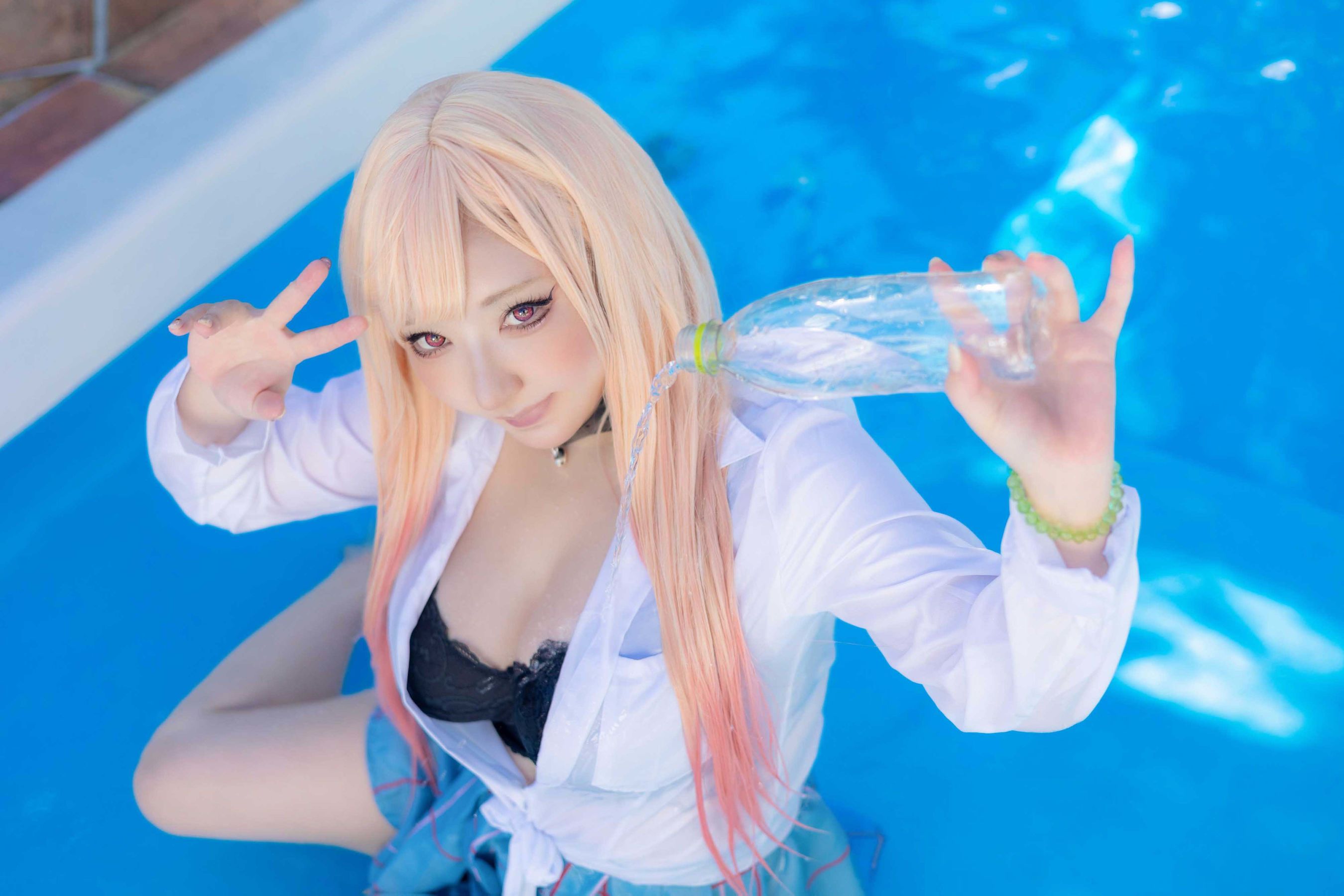 [Cosplay] [Shooting Star's ( SAKUサク )] - Exciting Summer Date ドキドキ - 1/(97P)
