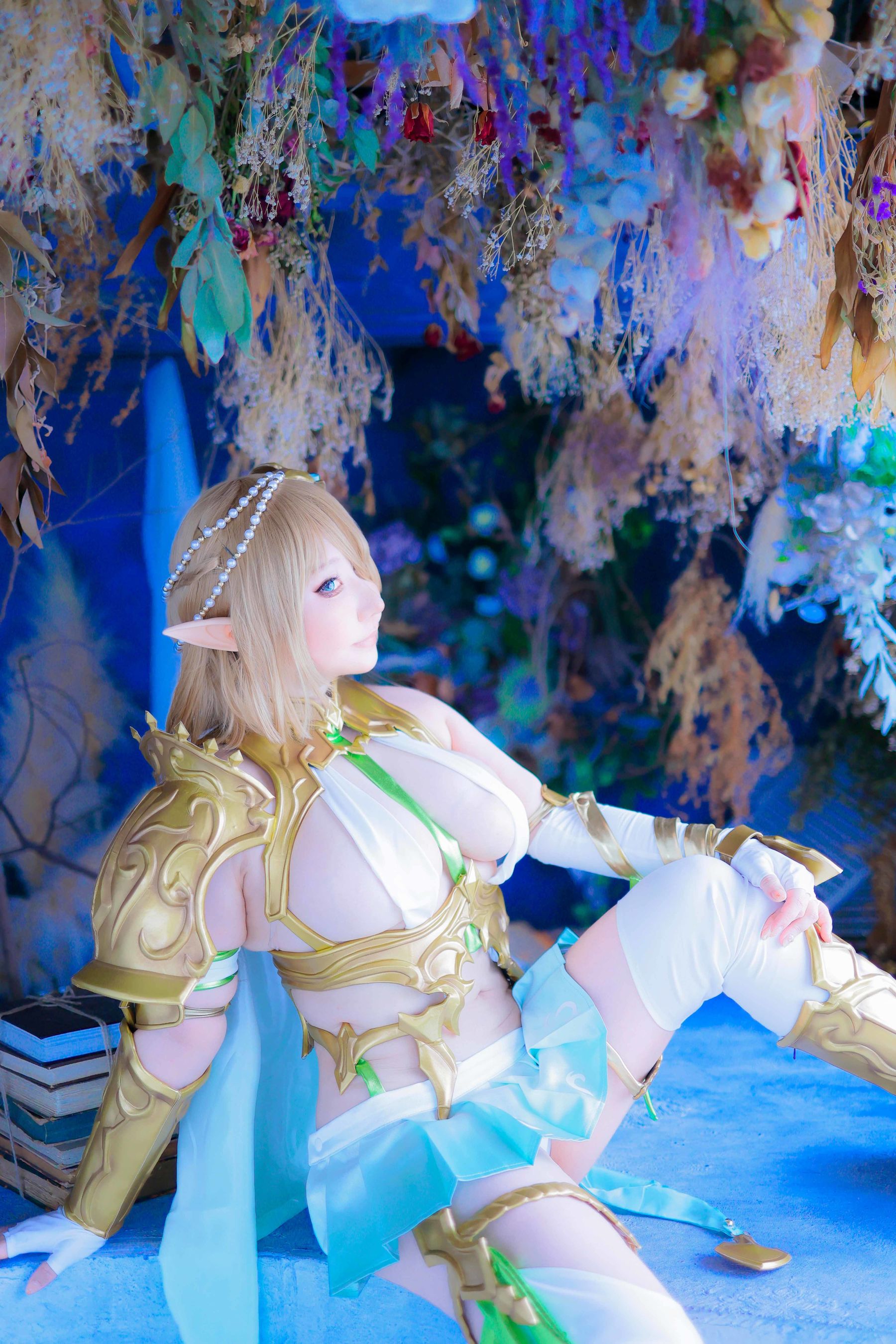 [Cosplay] [Shooting Star's ( SAKUサク )] - Elf Village Cecil - 3/(95P)