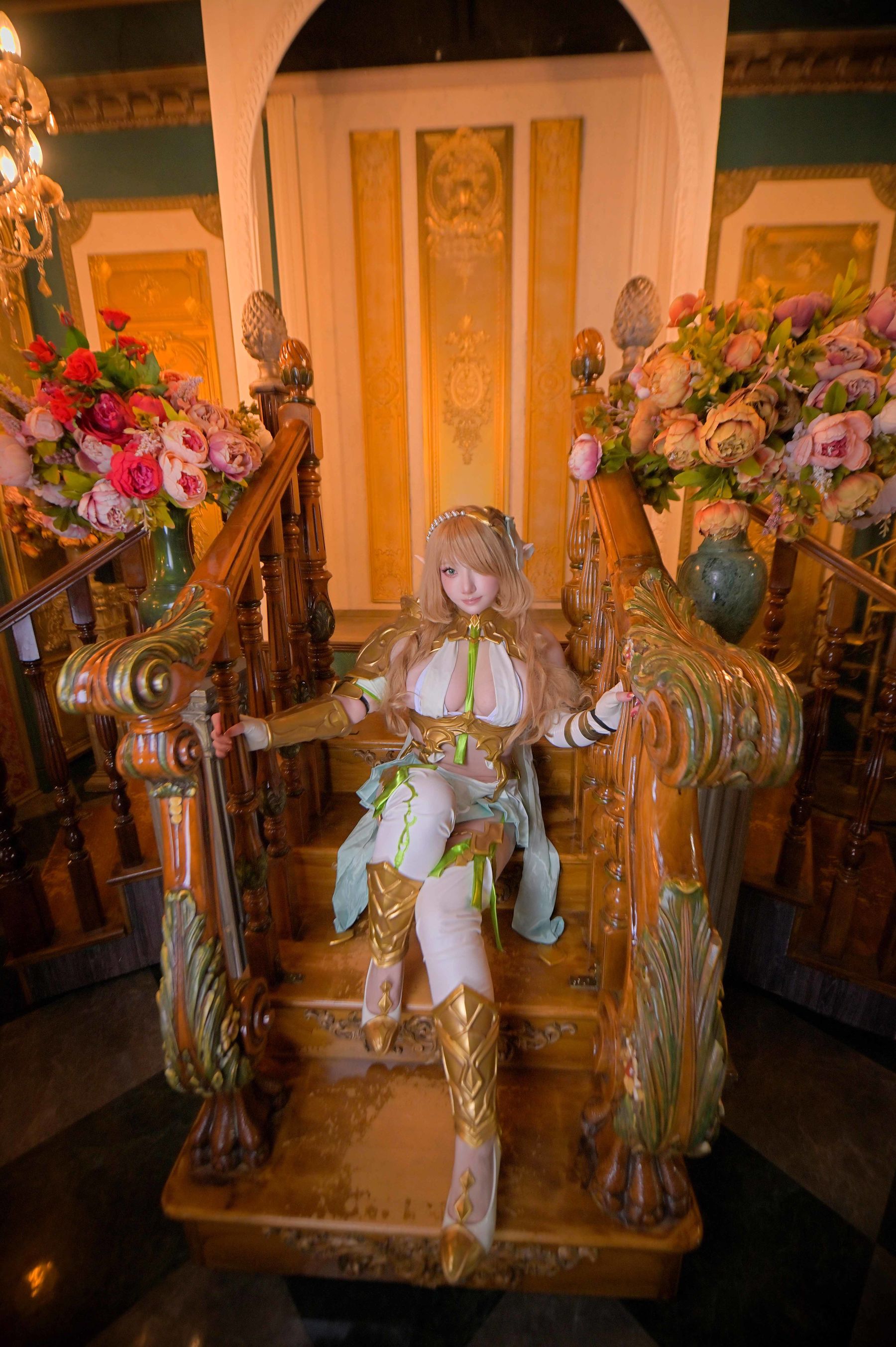 [Cosplay] [Shooting Star's ( SAKUサク )] - Elf Village Cecil - 1/(153P)