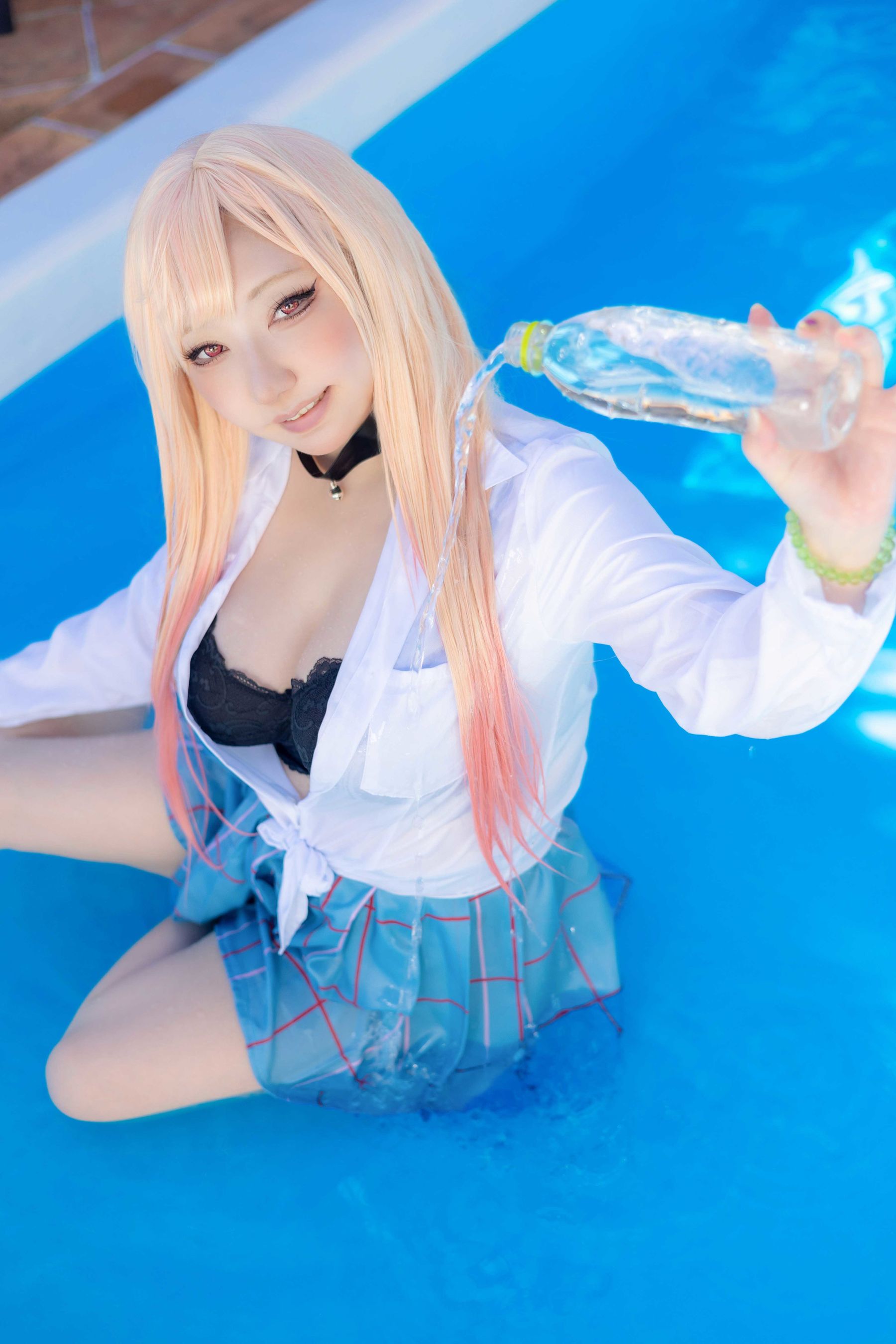 [Cosplay] [Shooting Star's ( SAKUサク )] - Exciting Summer Date ドキドキ - 1/(97P)