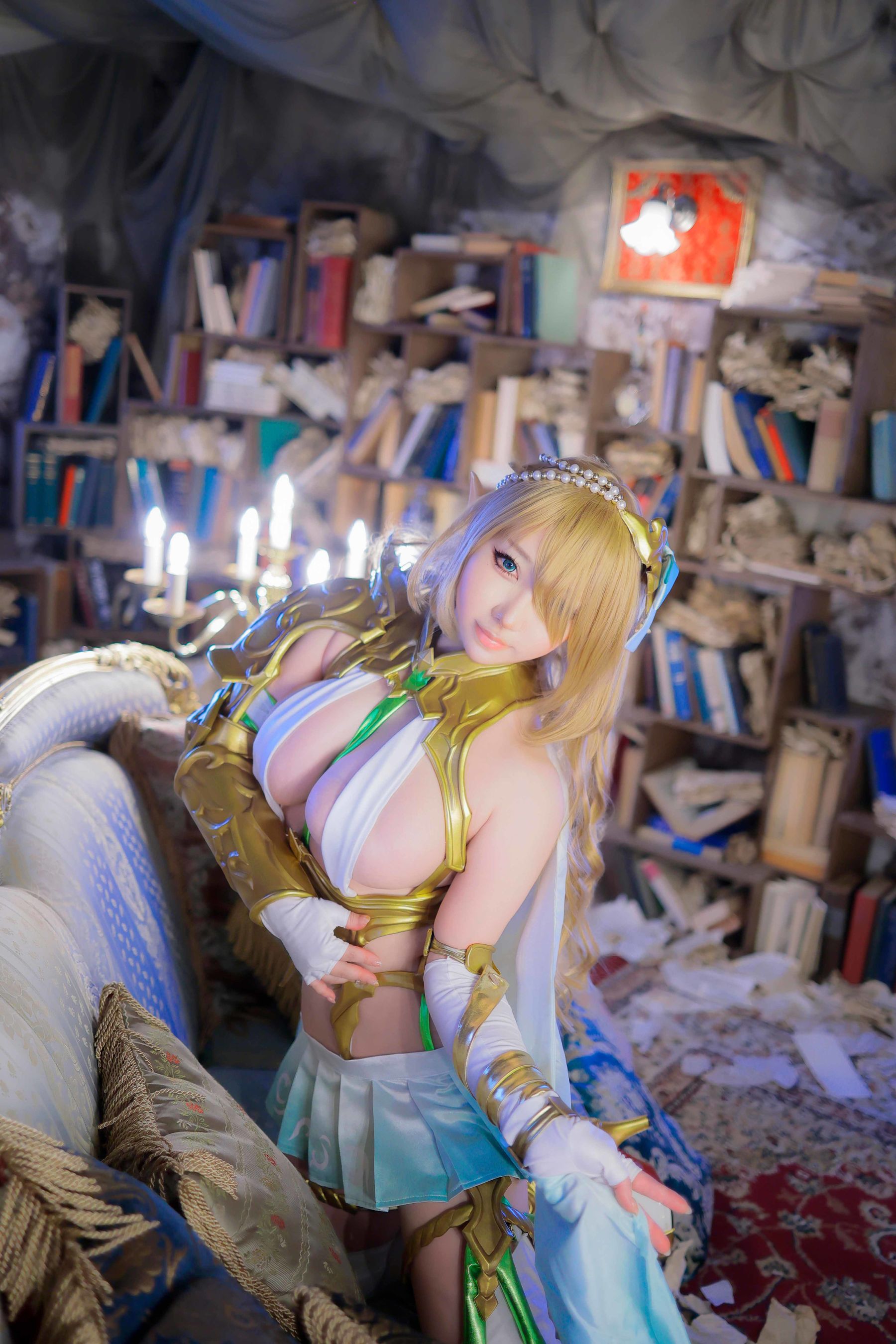 [Cosplay] [Shooting Star's ( SAKUサク )] - Elf Village Cecil - 3/(95P)