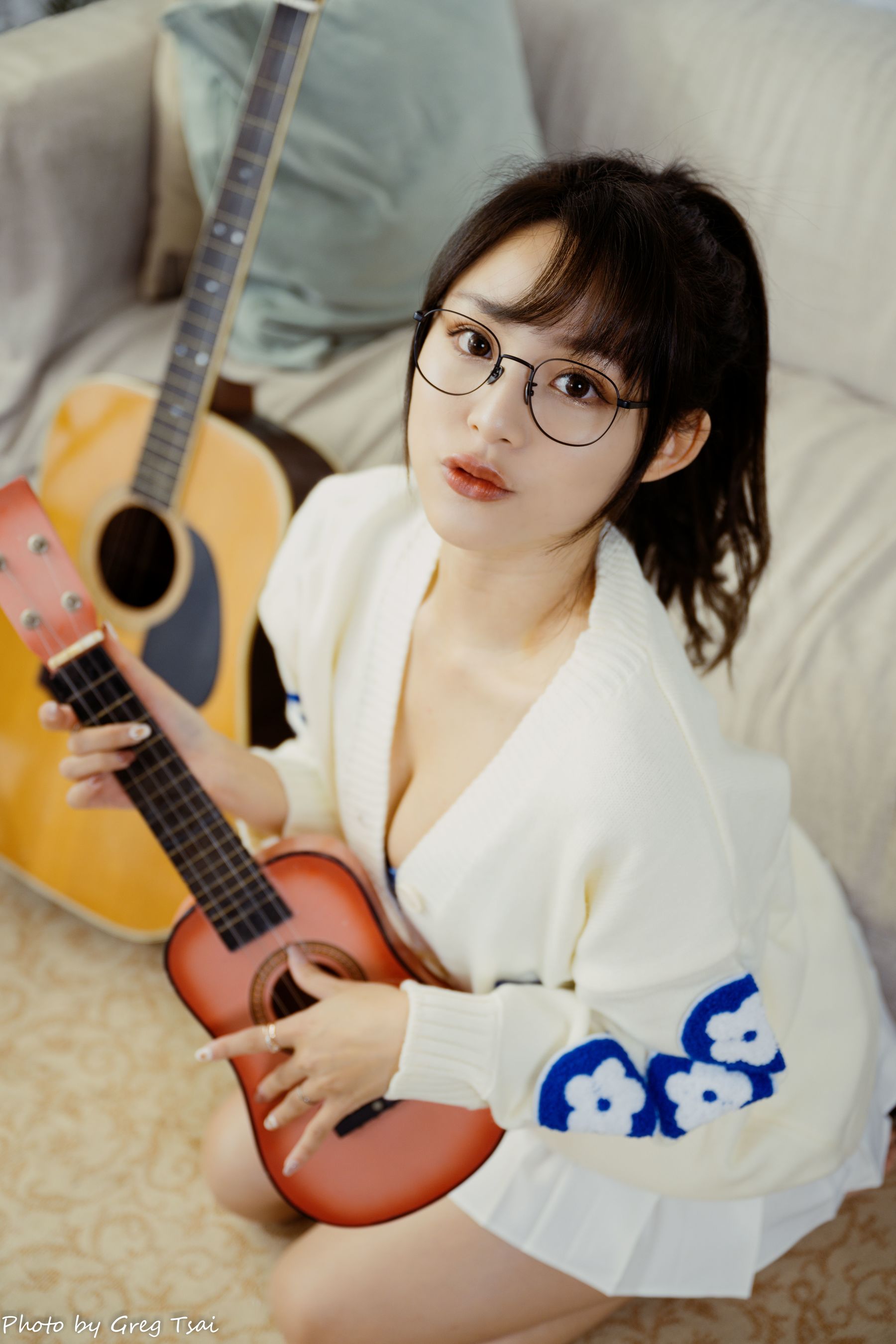 Ashley - 居家百褶裙/(96P)