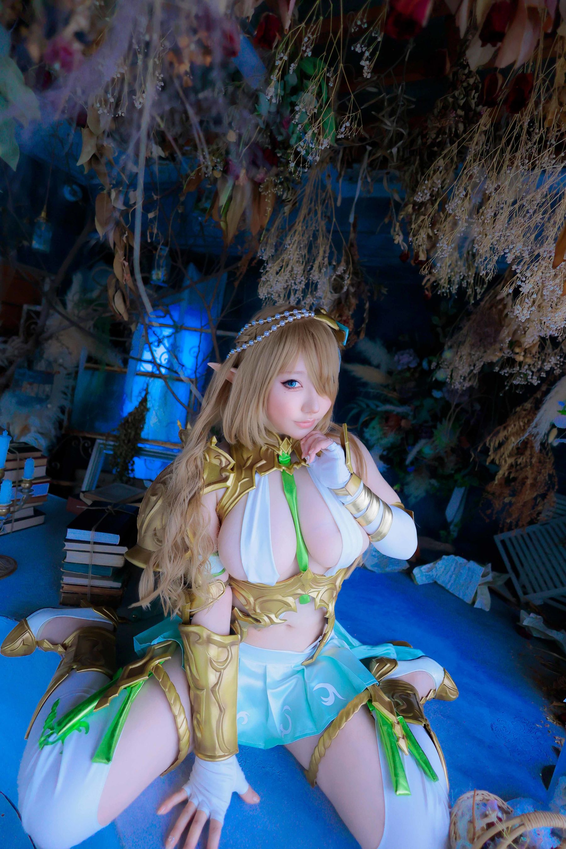 [Cosplay] [Shooting Star's ( SAKUサク )] - Elf Village Cecil - 3/(95P)
