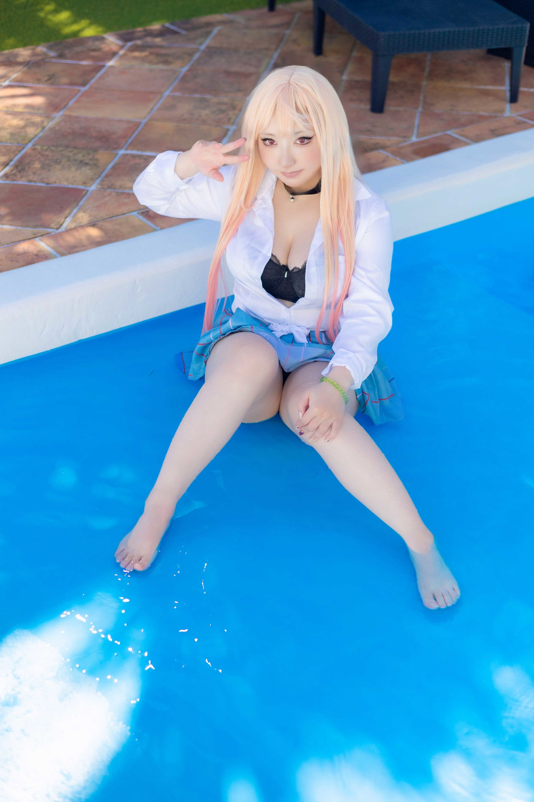 [Cosplay] [Shooting Star's ( SAKUサク )] - Exciting Summer Date ドキドキ - 1/(97P)