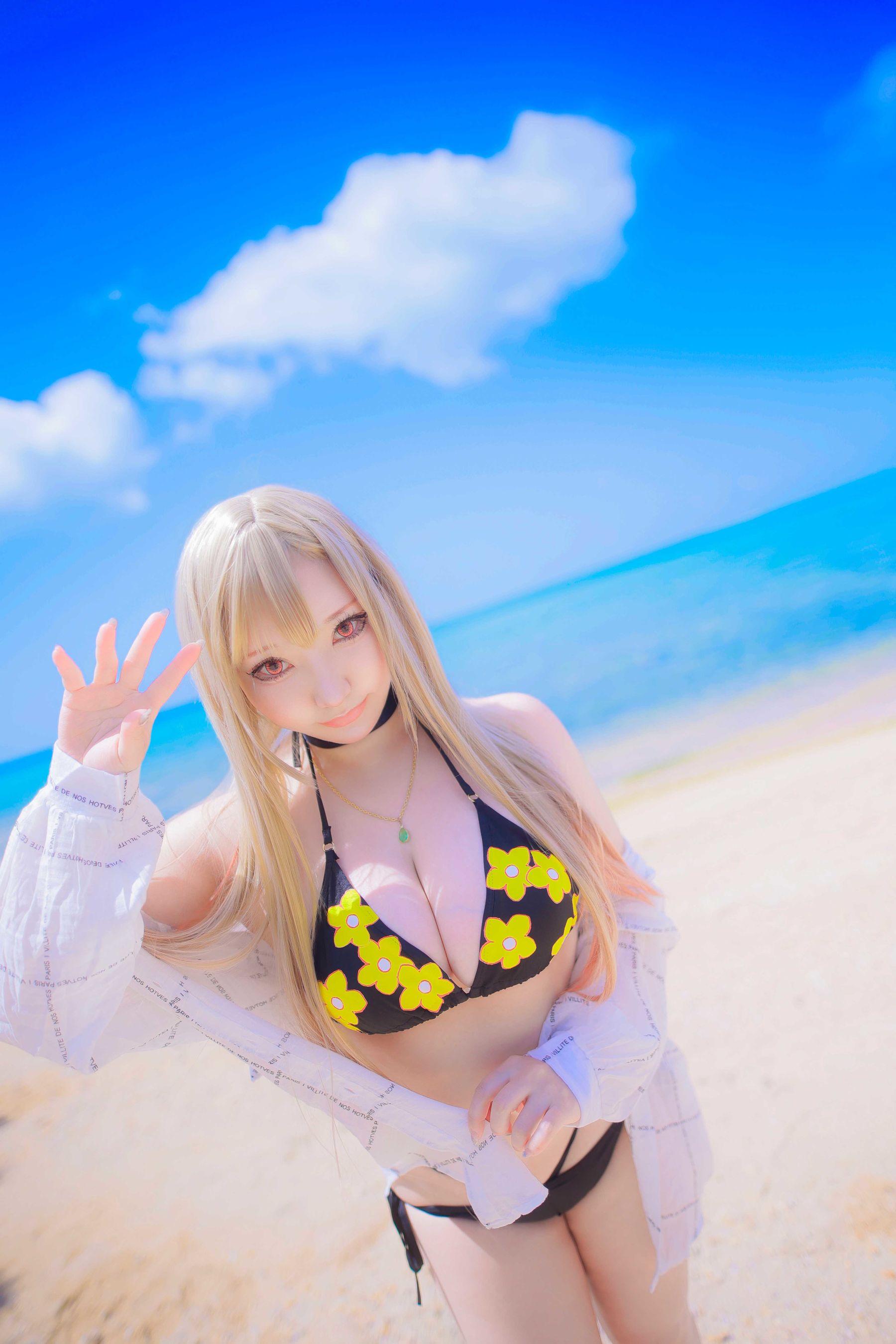 [Cosplay] [Shooting Star's ( SAKUサク )] - Exciting Summer Date ドキドキ - 3/(77P)