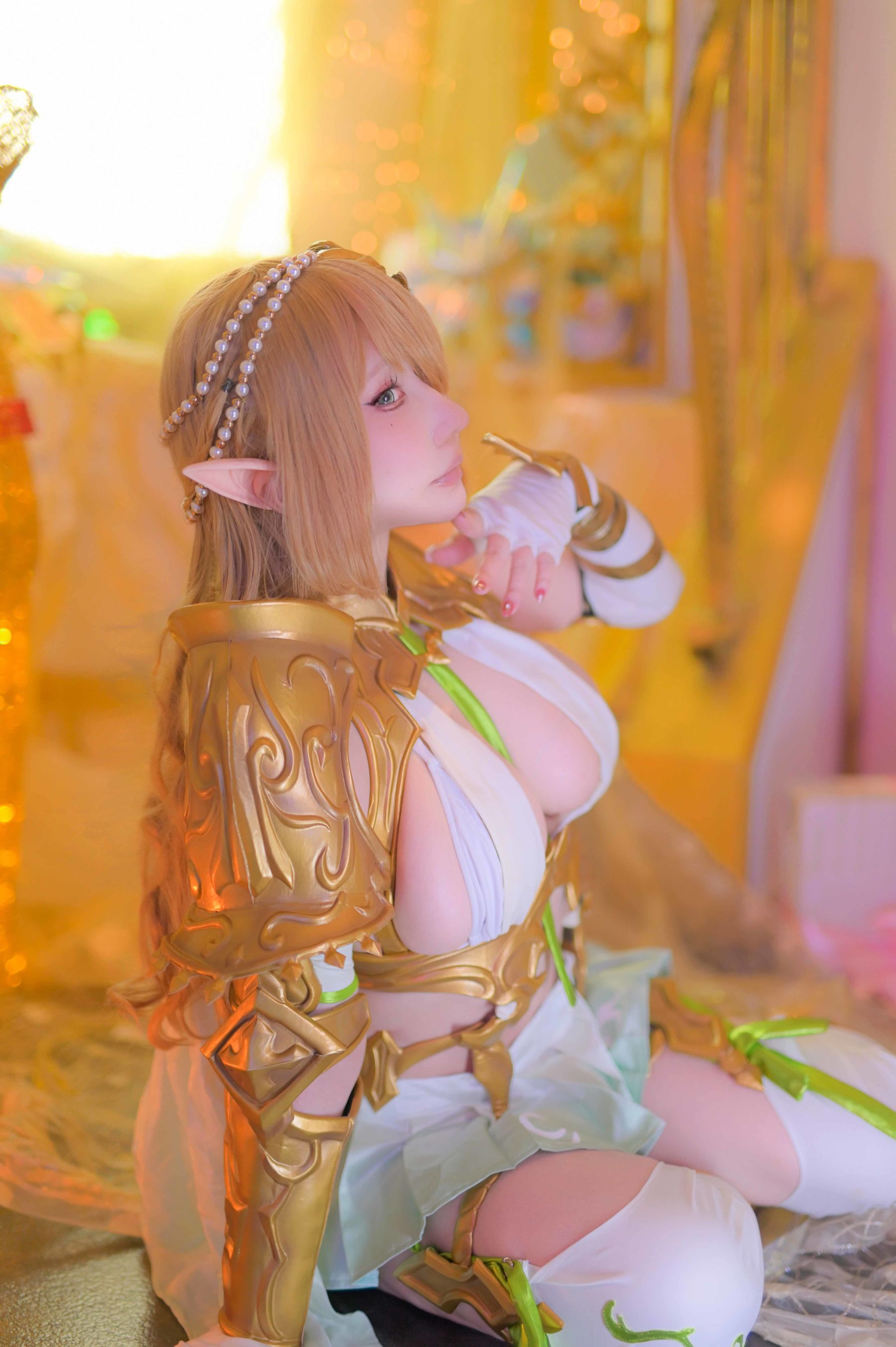 [Cosplay] [Shooting Star's ( SAKUサク )] - Elf Village Cecil - 1/(153P)