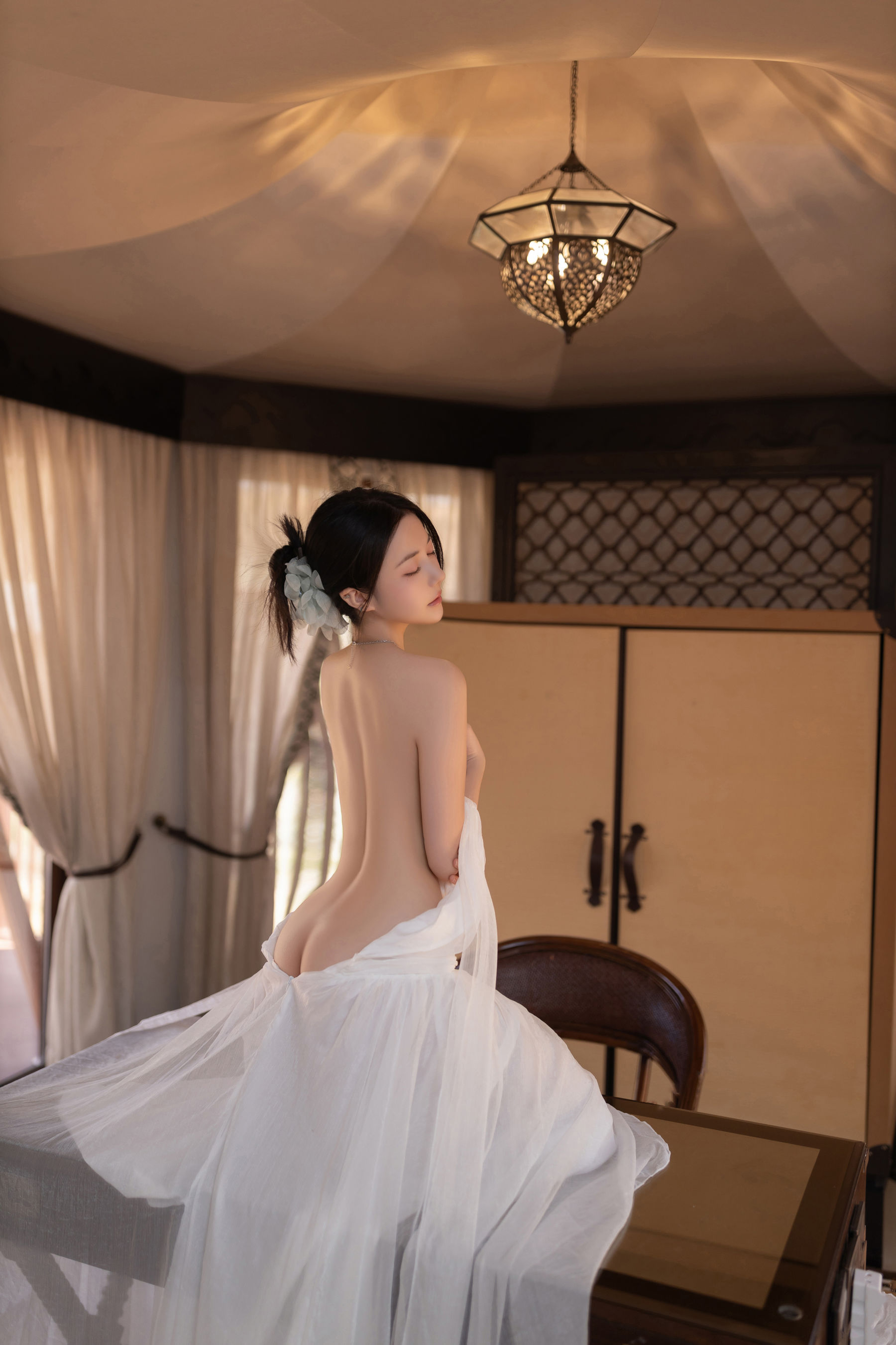 鱼子酱 沙漠之花写真/(50P)