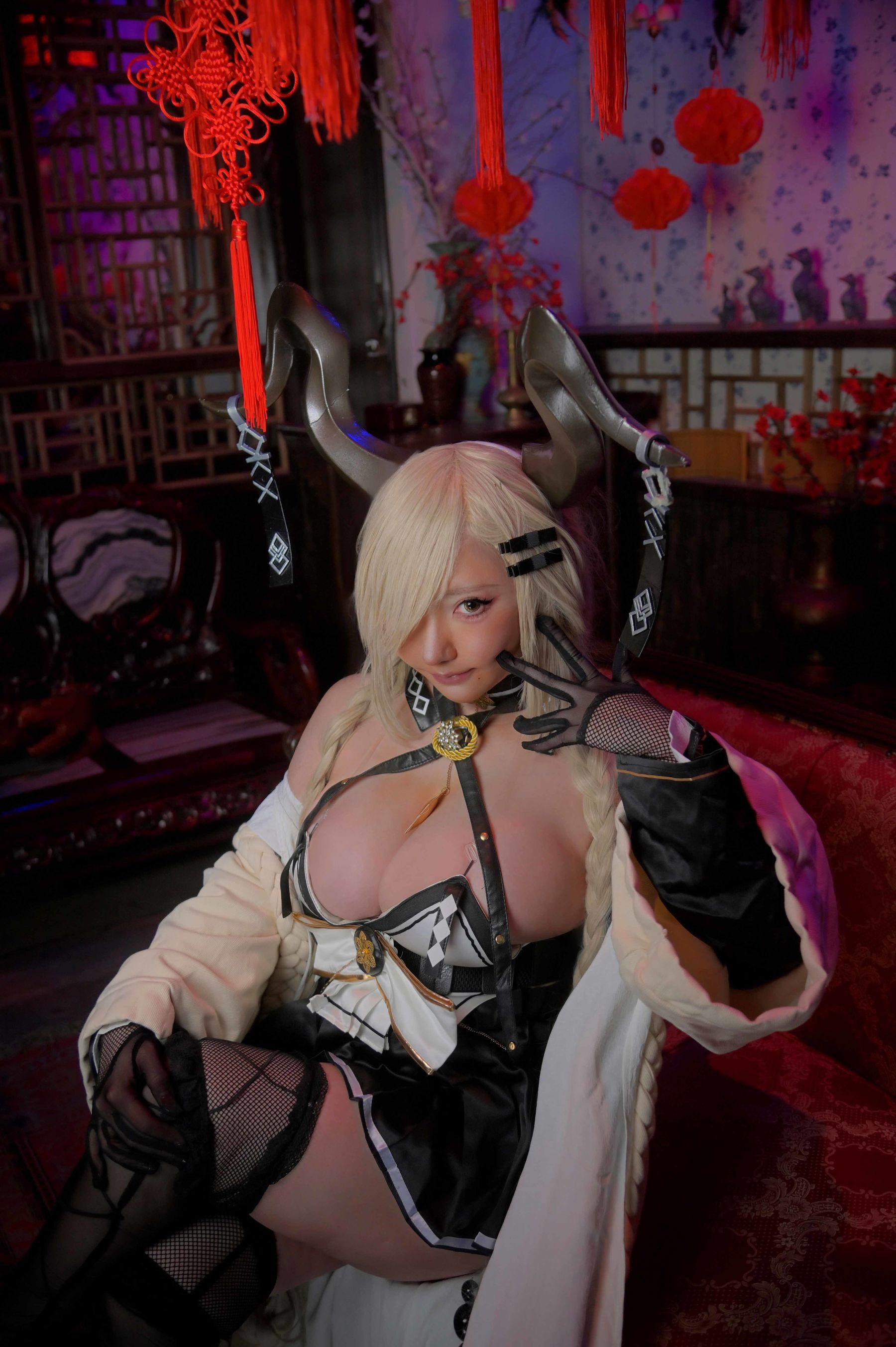 [Cosplay] [Shooting Star's ( SAKUサク )] - Devil Gal - 1/(96P)