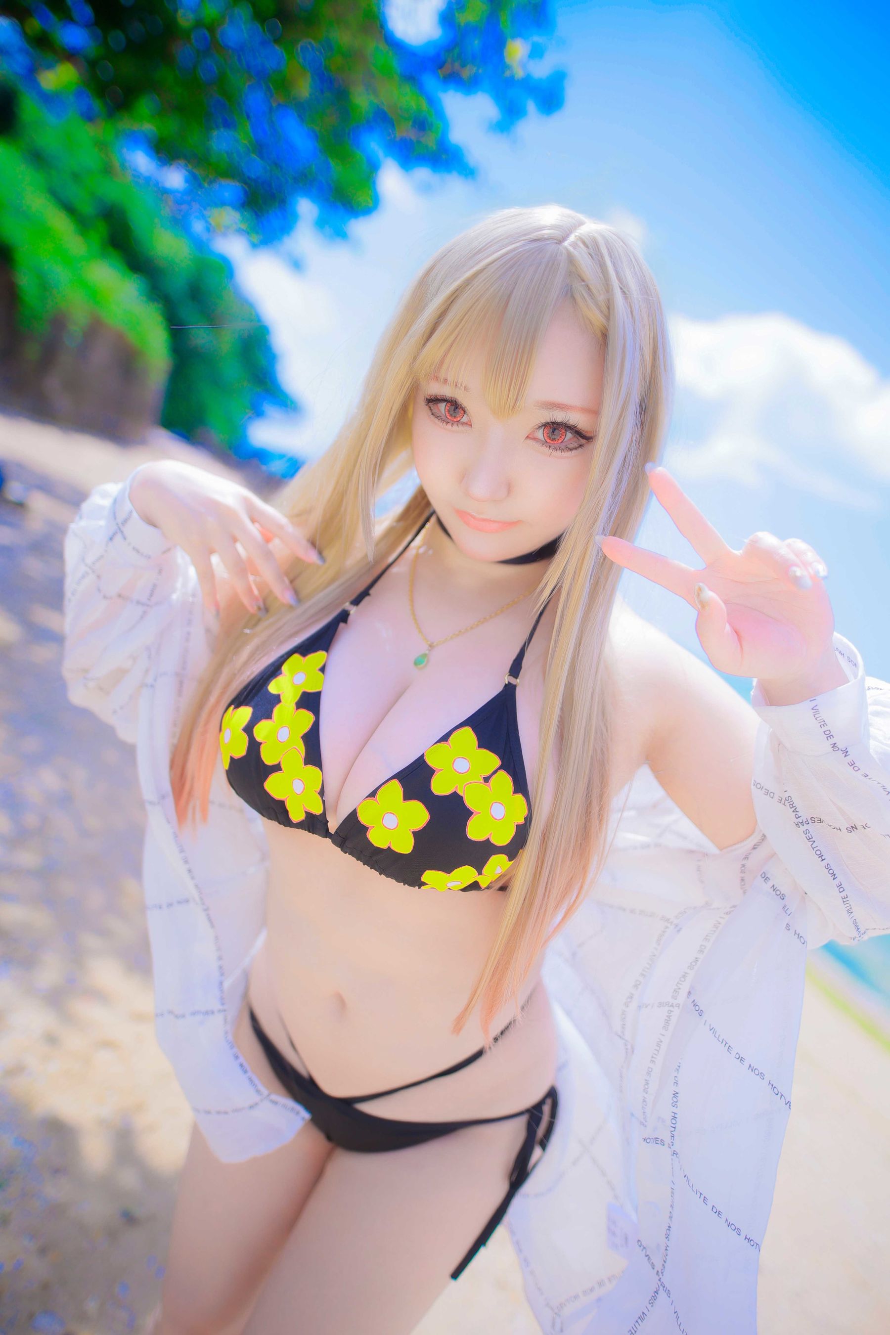 [Cosplay] [Shooting Star's ( SAKUサク )] - Exciting Summer Date ドキドキ - 3/(77P)