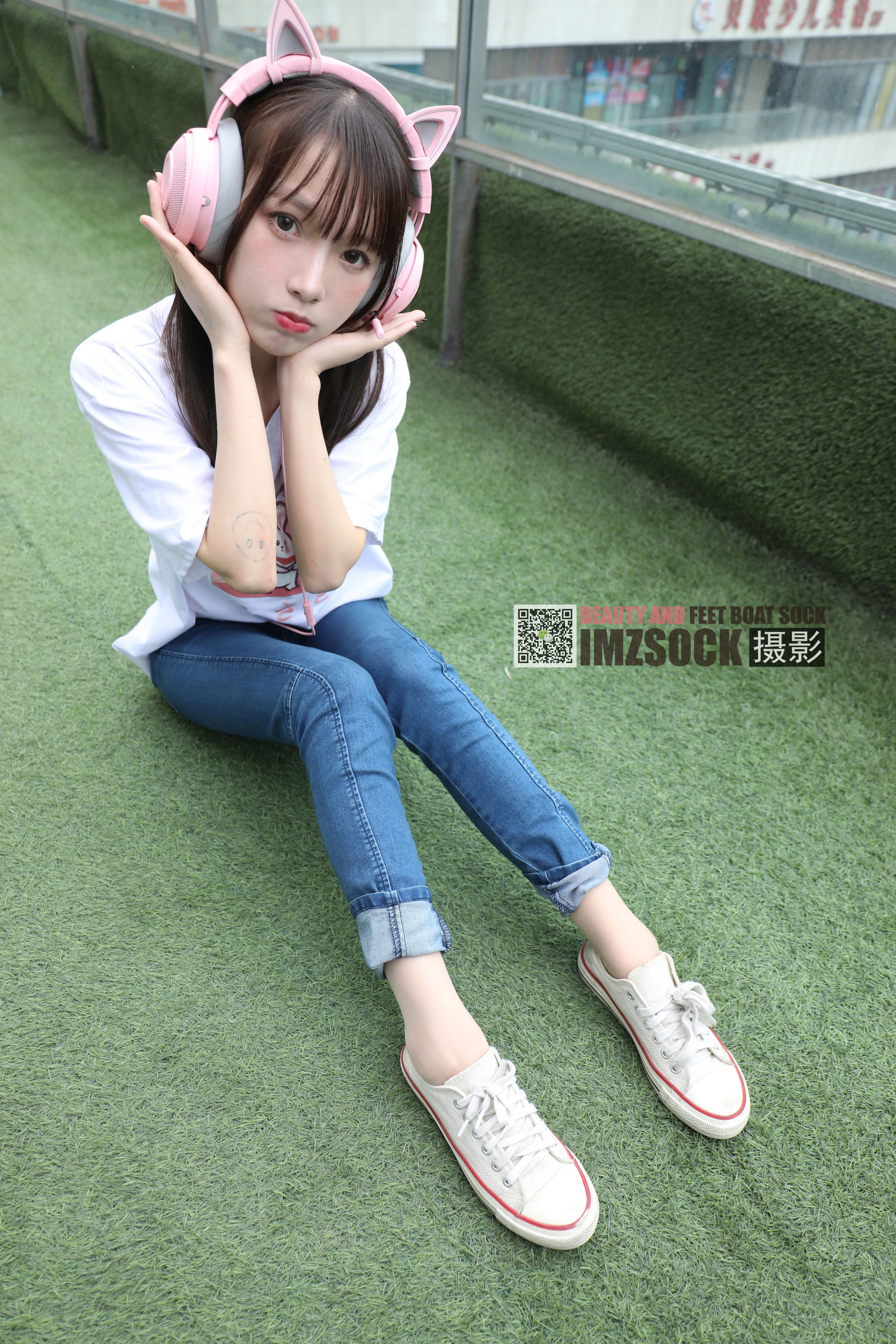 [MZSOCK]爱美足 No.092 樱子/(113P)