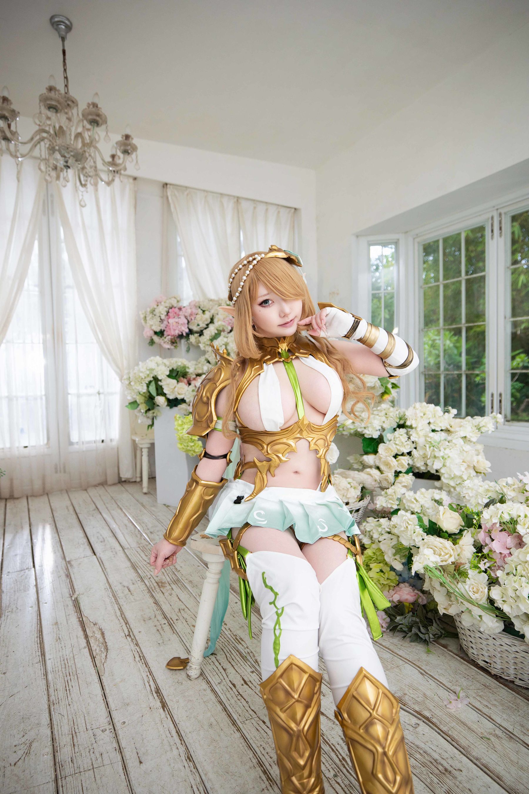 [Cosplay] [Shooting Star's ( SAKUサク )] - Elf Village Cecil - 2/(108P)