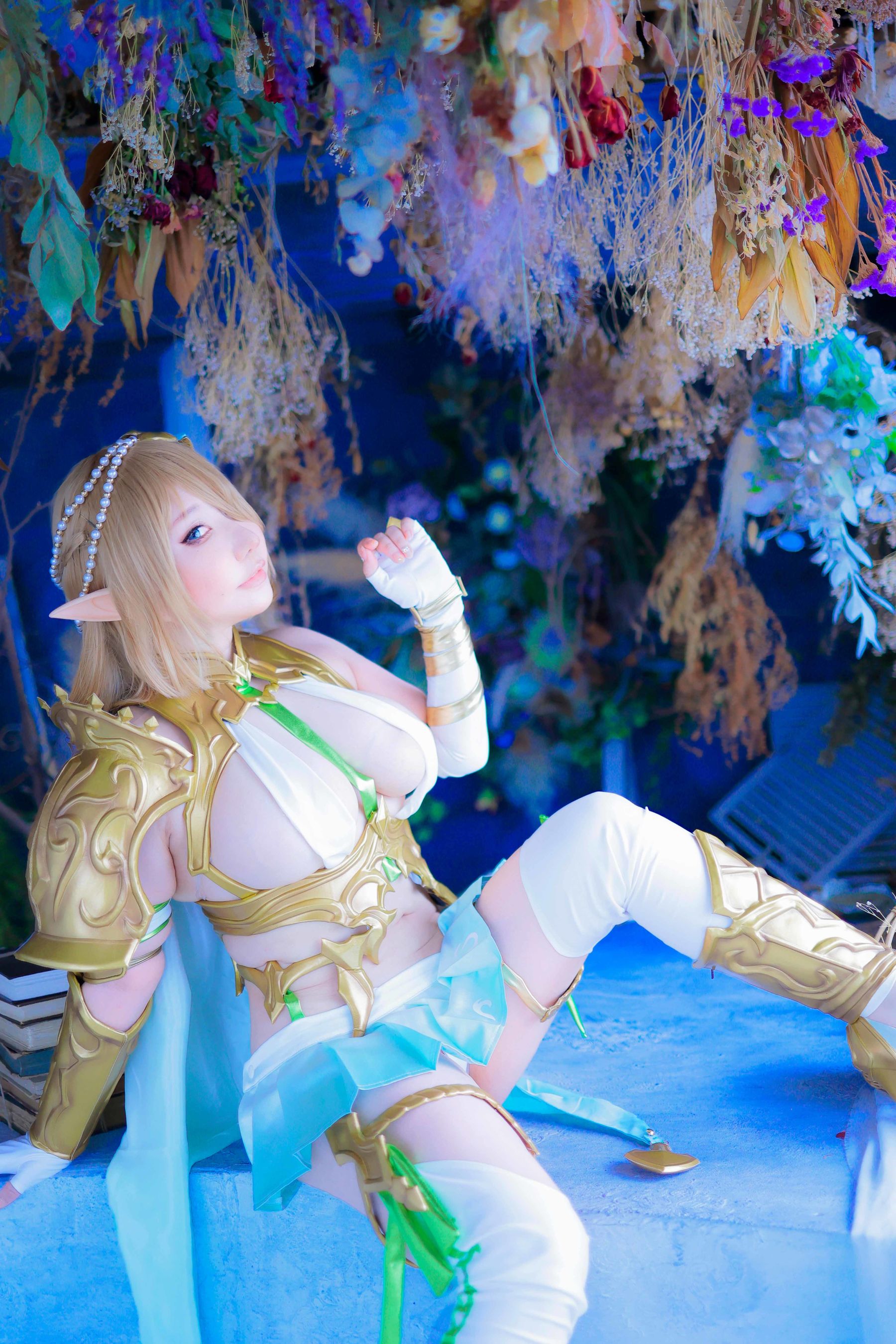 [Cosplay] [Shooting Star's ( SAKUサク )] - Elf Village Cecil - 3/(95P)