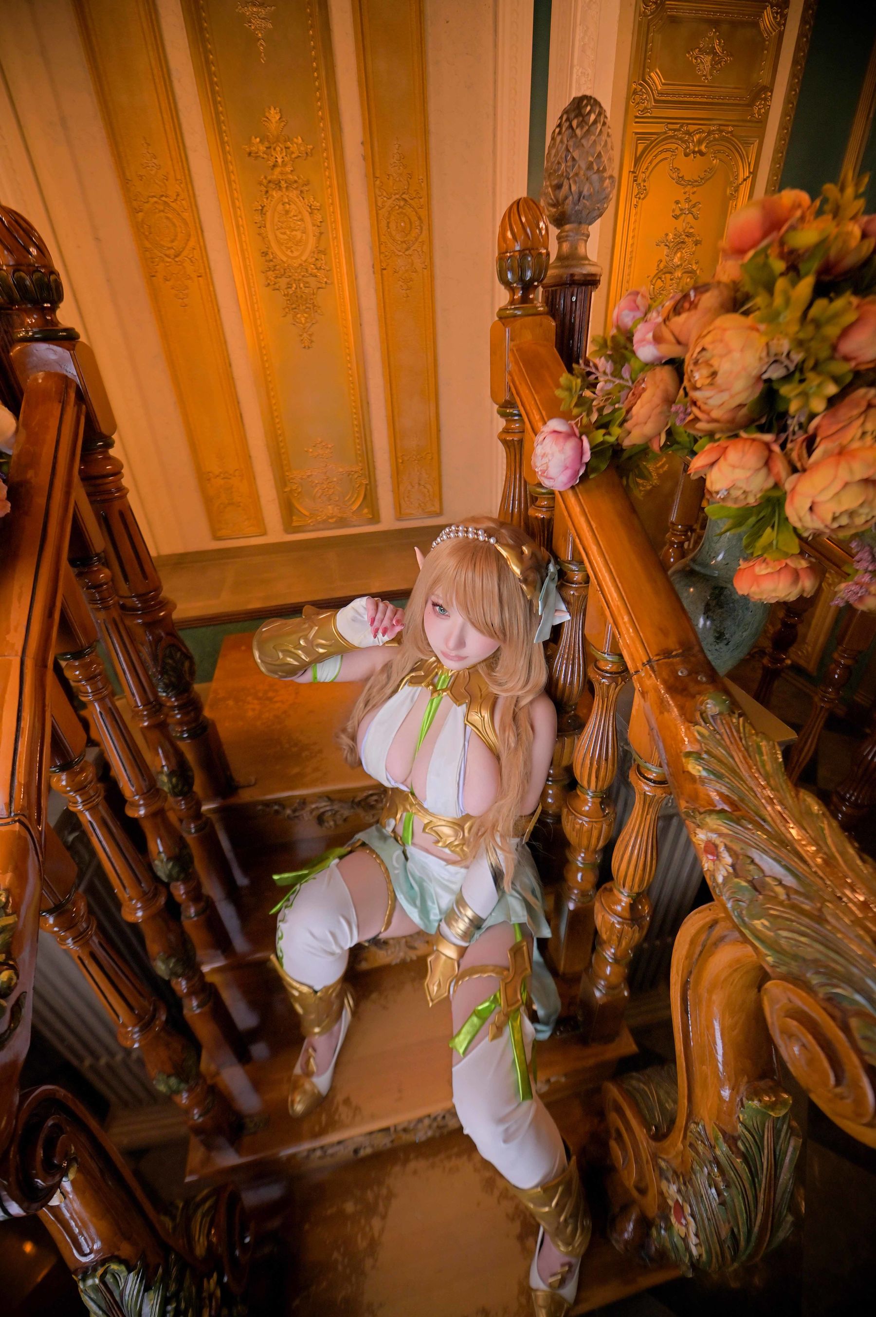 [Cosplay] [Shooting Star's ( SAKUサク )] - Elf Village Cecil - 1/(153P)
