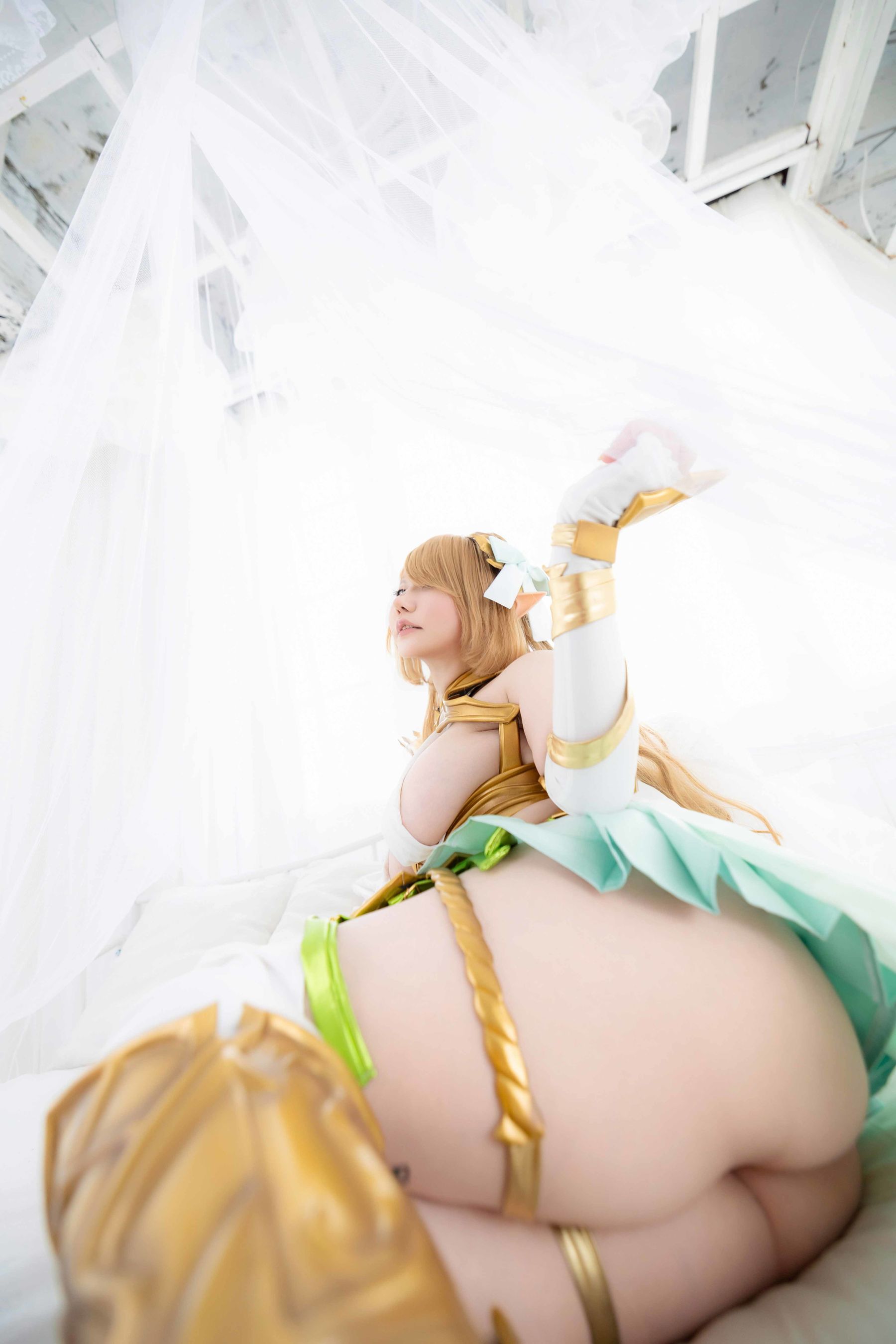 [Cosplay] [Shooting Star's ( SAKUサク )] - Elf Village Cecil - 1/(153P)
