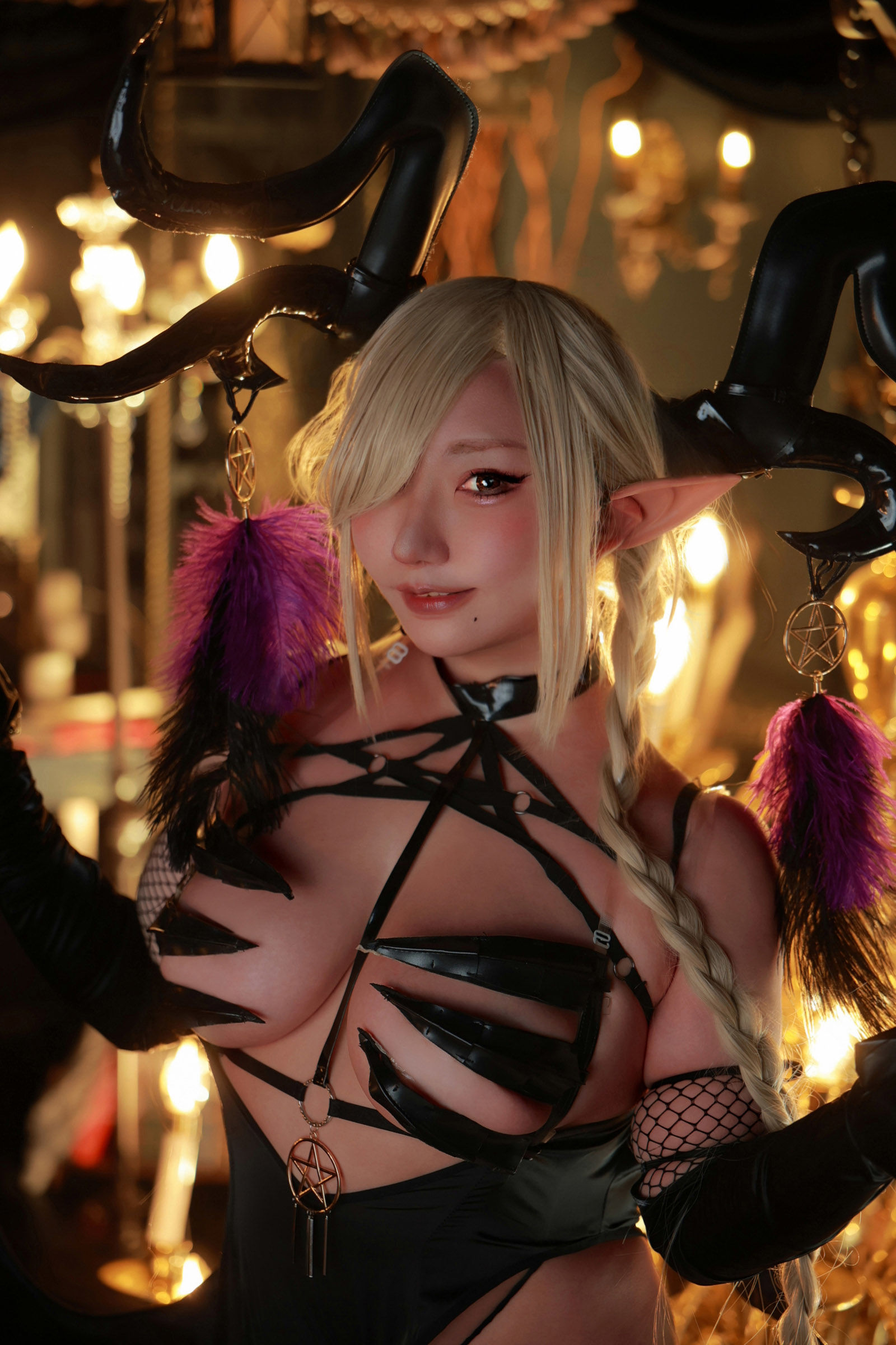 [Cosplay] [Shooting Star's ( SAKUサク )] - Devil Gal - 3/(98P)