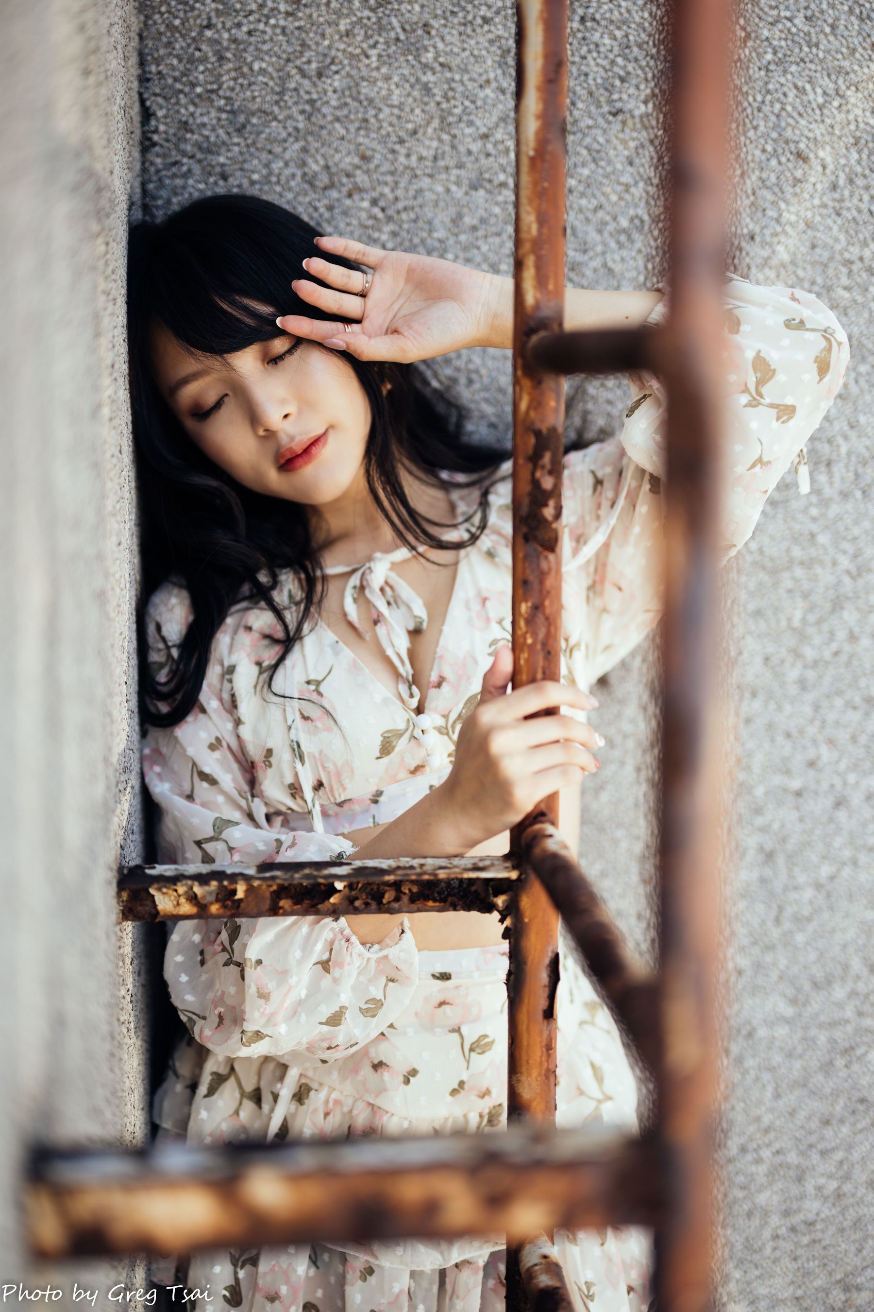 Ashley - 天台连衣裙/(82P)