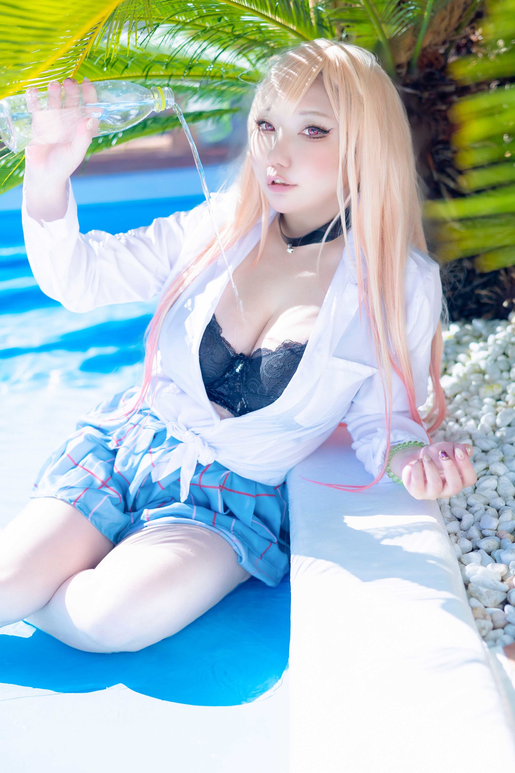 [Cosplay] [Shooting Star's ( SAKUサク )] - Exciting Summer Date ドキドキ - 1/(97P)