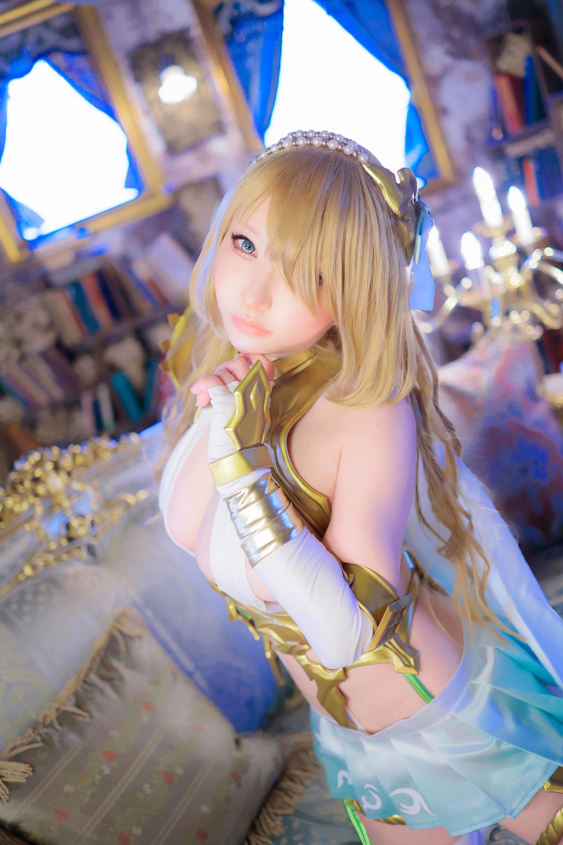 [Cosplay] [Shooting Star's ( SAKUサク )] - Elf Village Cecil - 3/(95P)