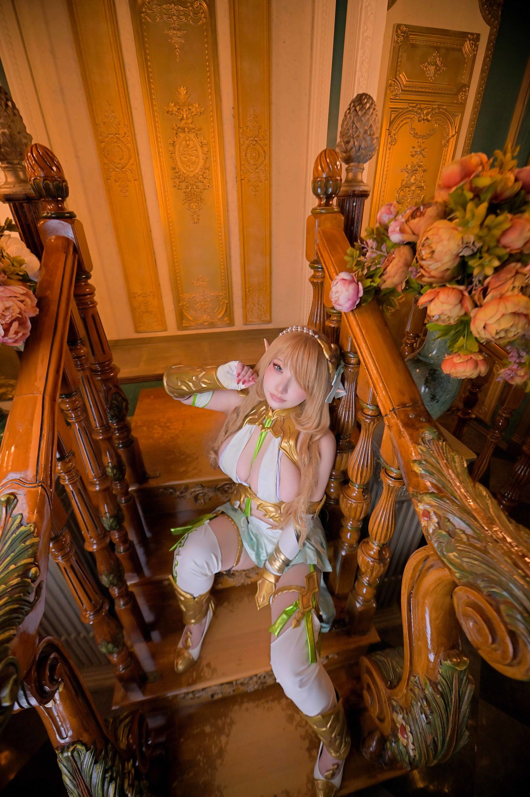 [Cosplay] [Shooting Star's ( SAKUサク )] - Elf Village Cecil - 1/(153P)
