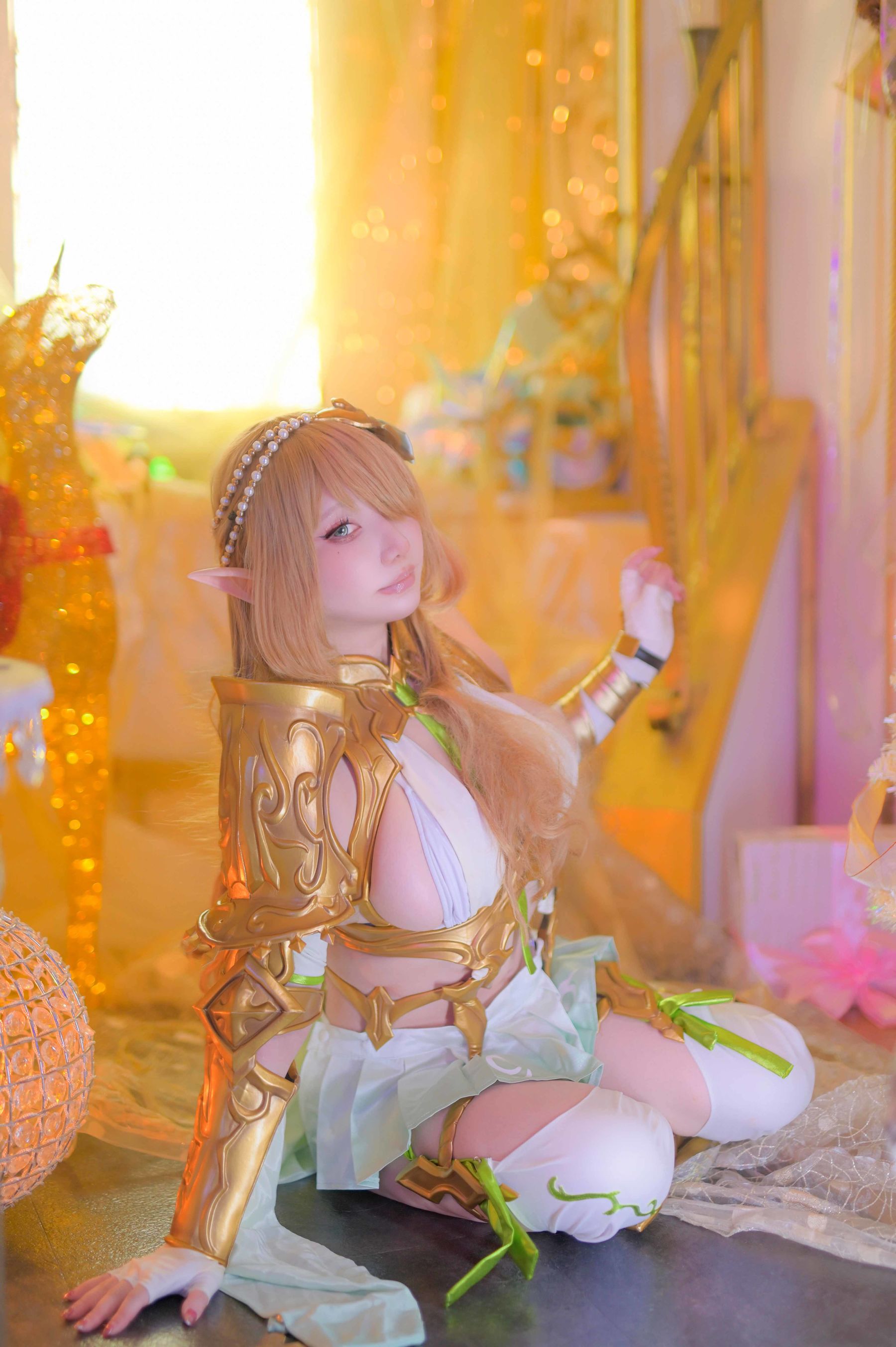[Cosplay] [Shooting Star's ( SAKUサク )] - Elf Village Cecil - 1/(153P)