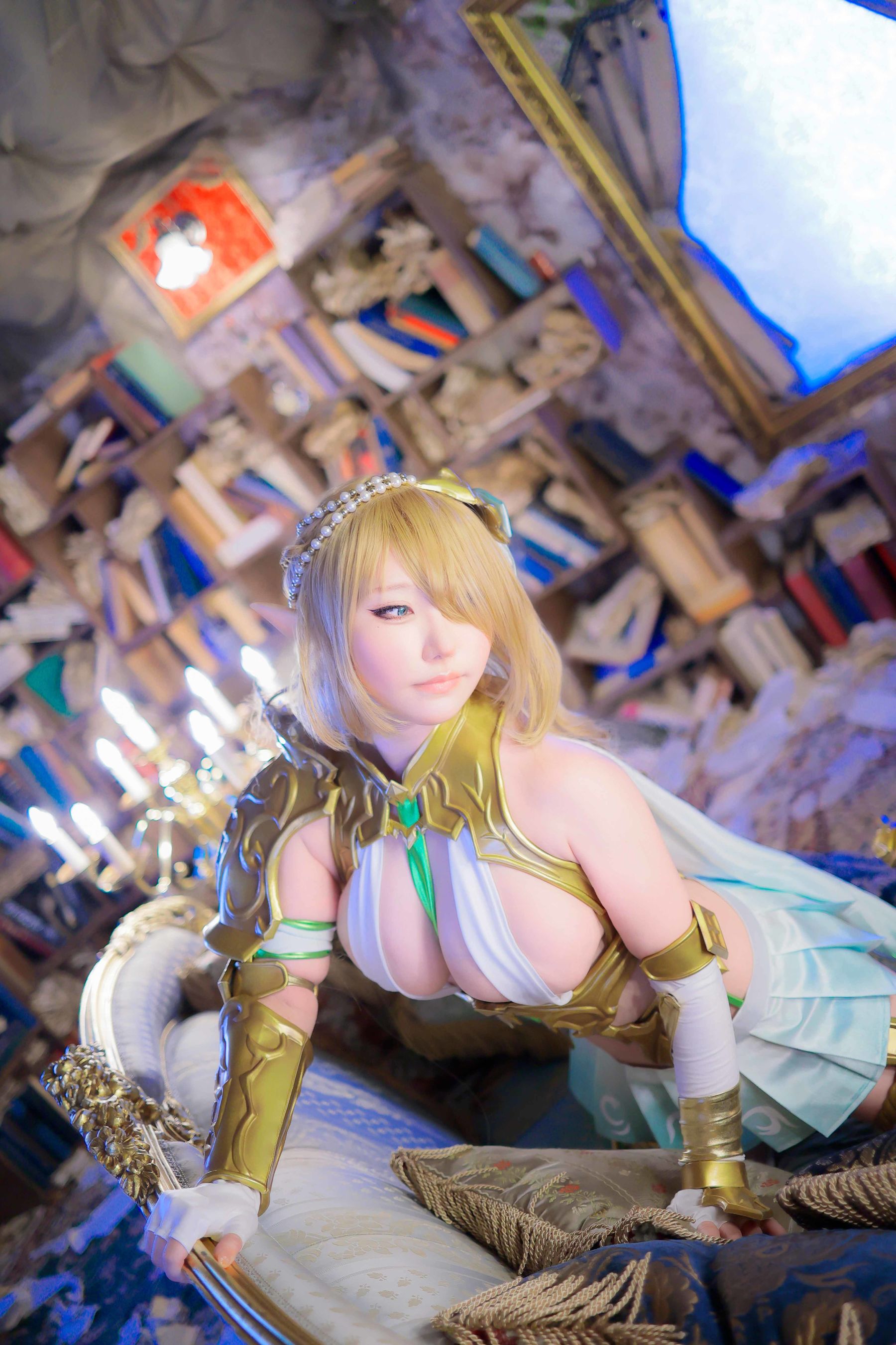 [Cosplay] [Shooting Star's ( SAKUサク )] - Elf Village Cecil - 3/(95P)