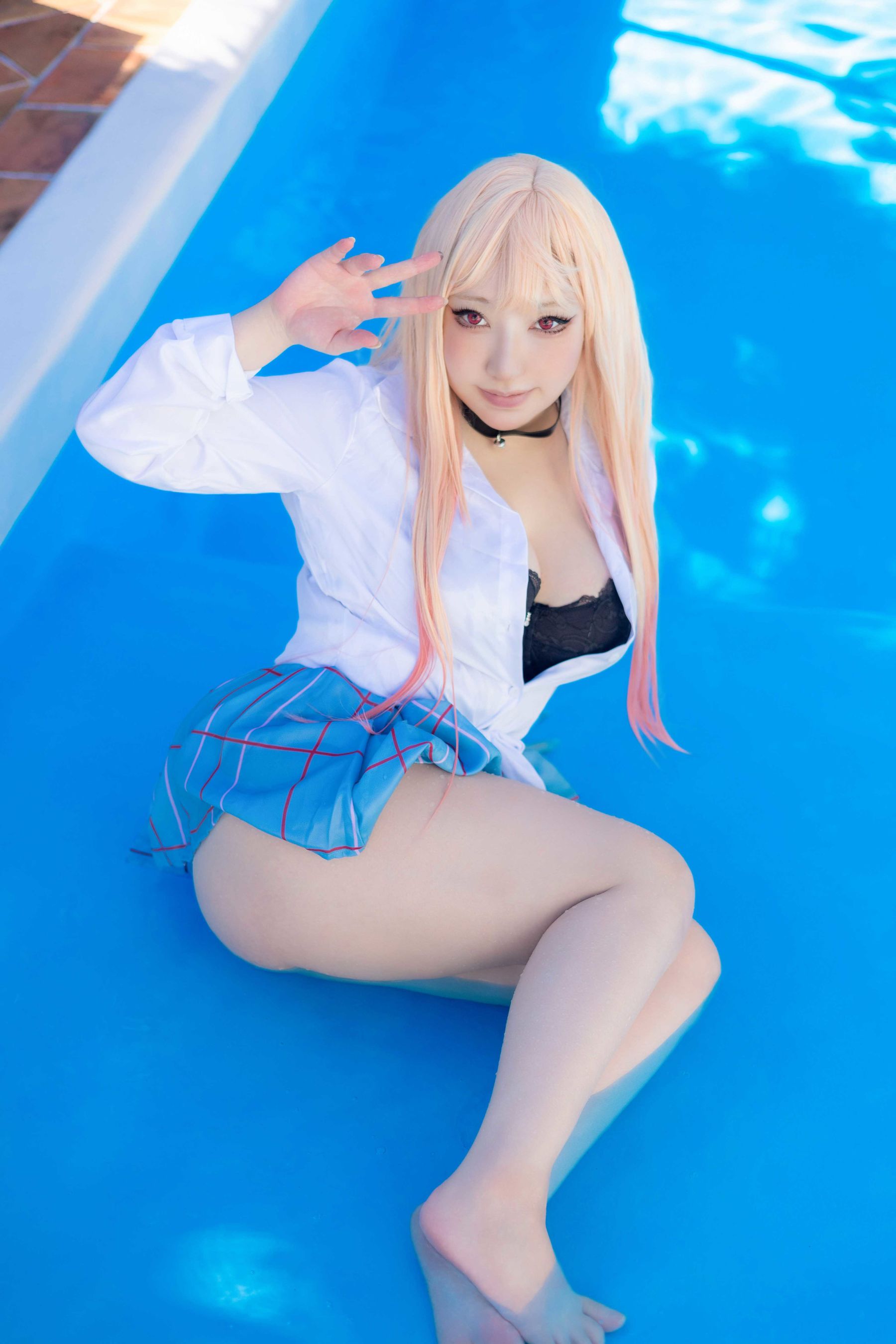 [Cosplay] [Shooting Star's ( SAKUサク )] - Exciting Summer Date ドキドキ - 1/(97P)