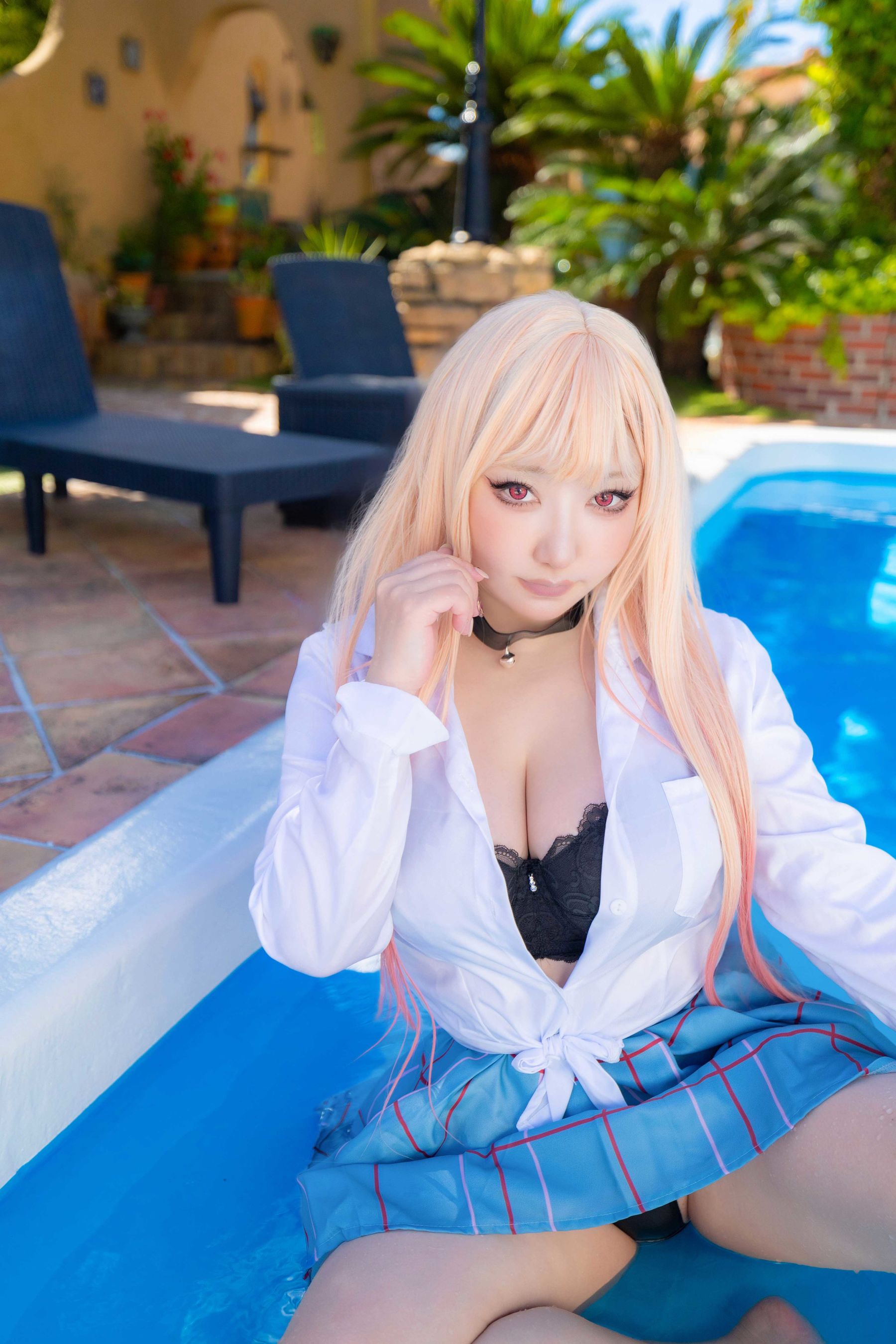 [Cosplay] [Shooting Star's ( SAKUサク )] - Exciting Summer Date ドキドキ - 1/(97P)