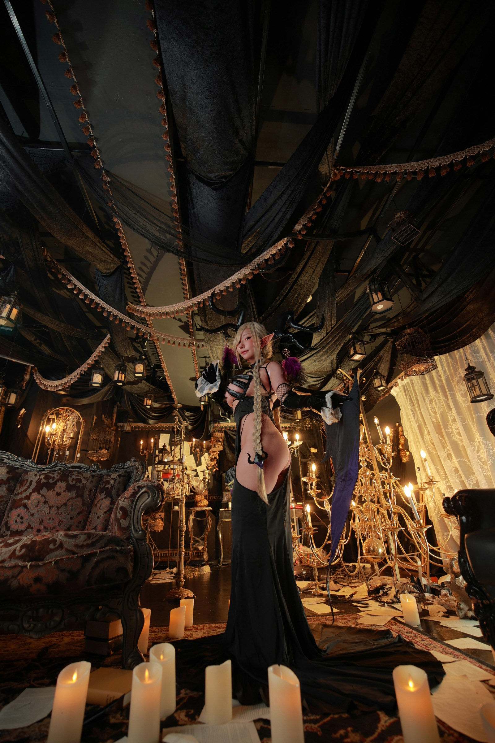 [Cosplay] [Shooting Star's ( SAKUサク )] - Devil Gal - 3/(98P)
