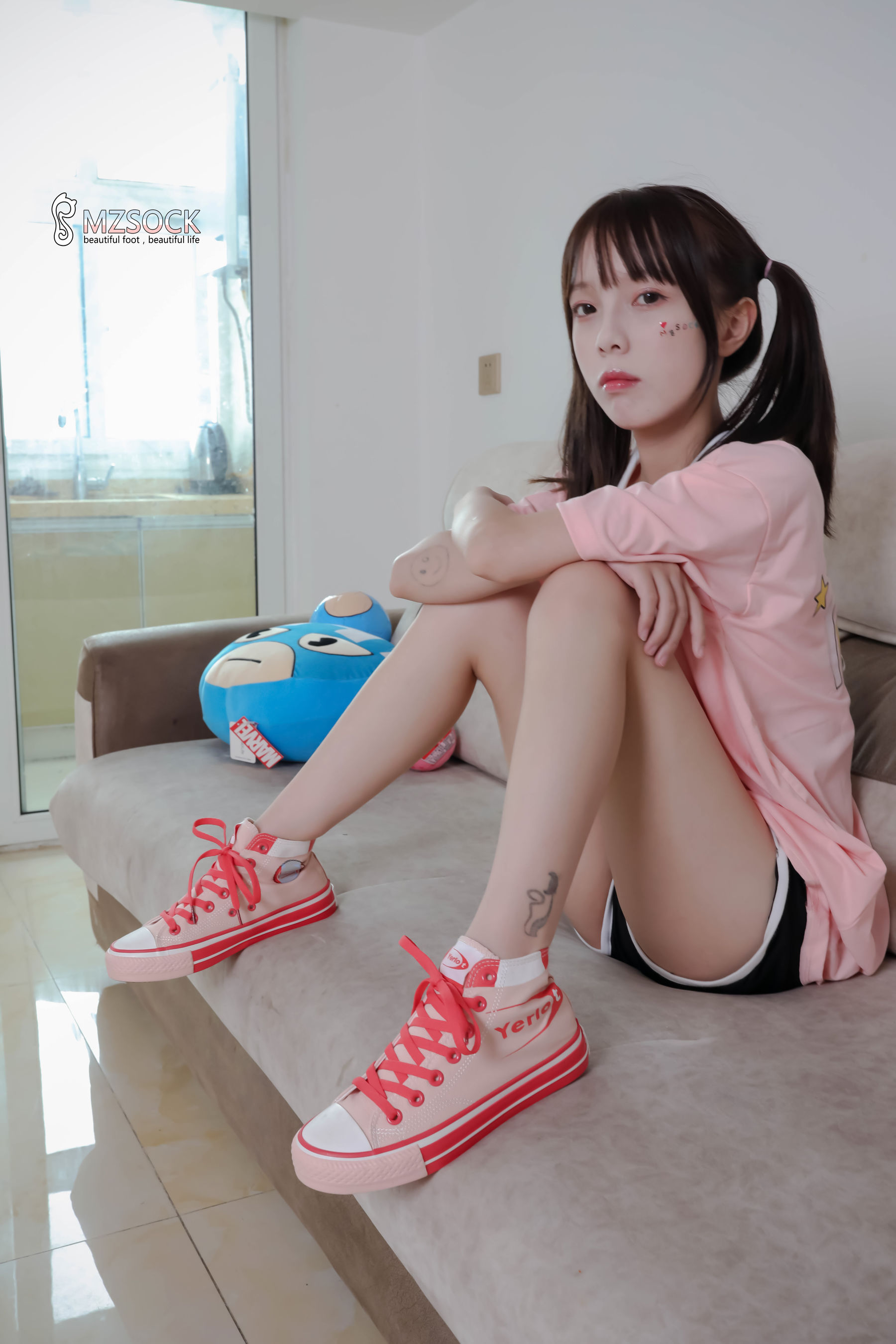 [MZSOCK]爱美足 No.118 樱子/(121P)