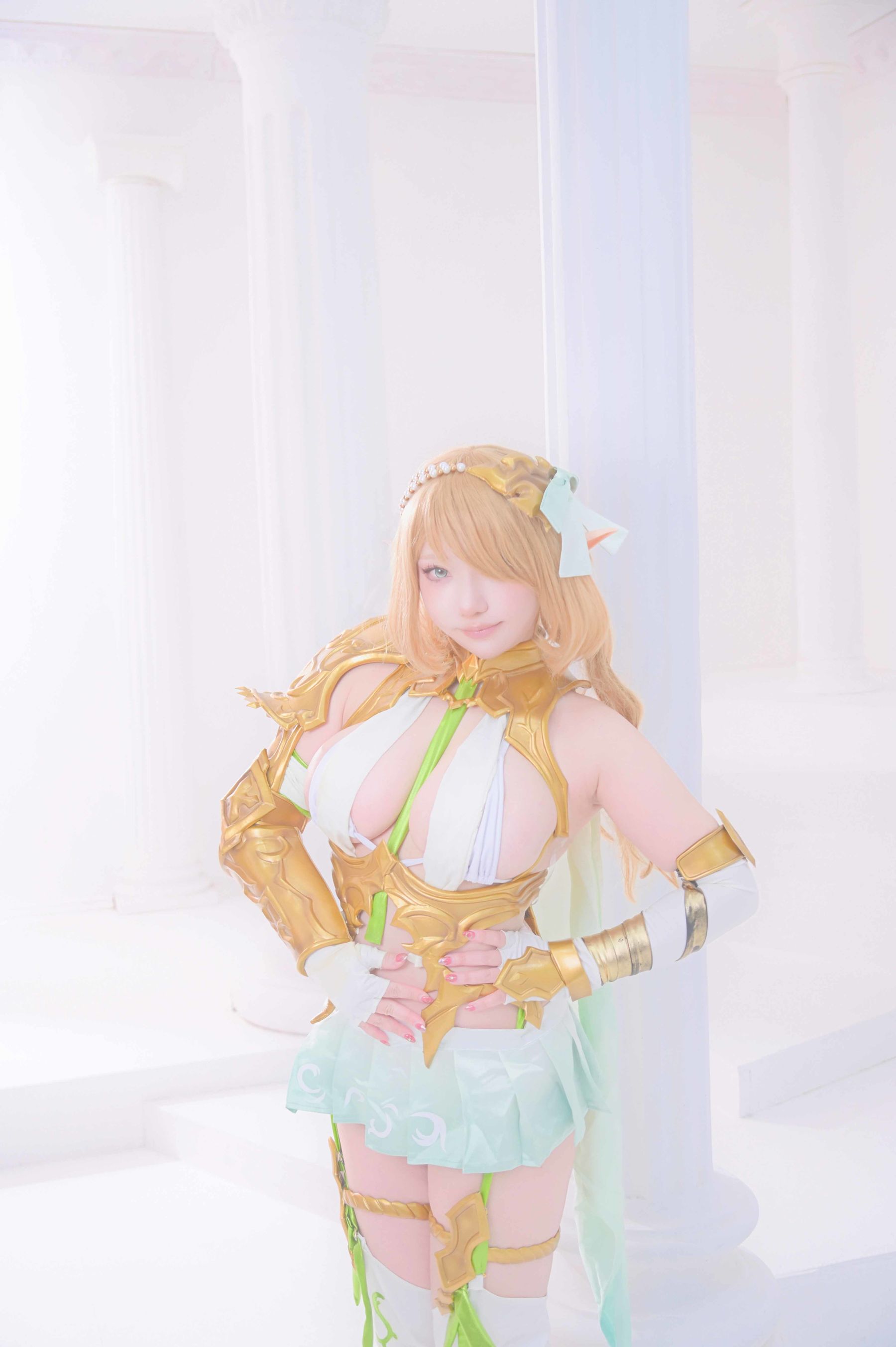 [Cosplay] [Shooting Star's ( SAKUサク )] - Elf Village Cecil - 1/(153P)