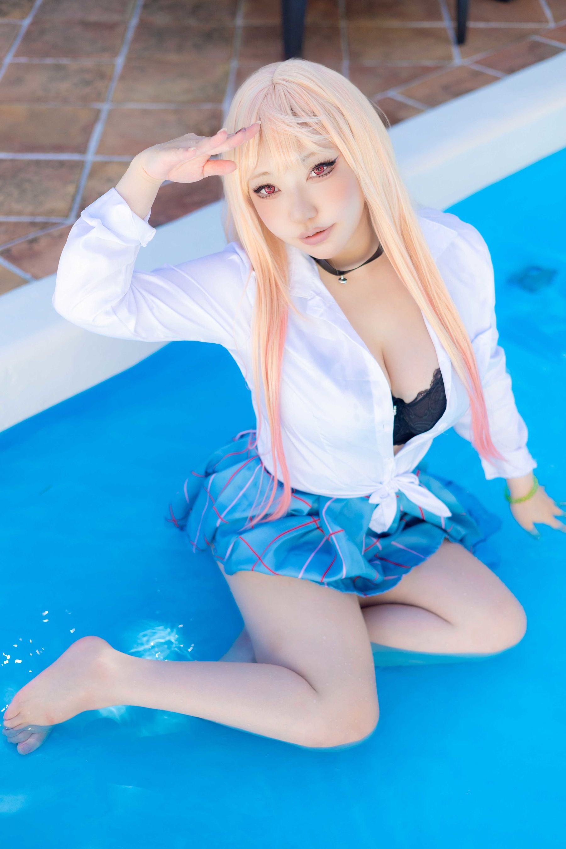 [Cosplay] [Shooting Star's ( SAKUサク )] - Exciting Summer Date ドキドキ - 1/(97P)