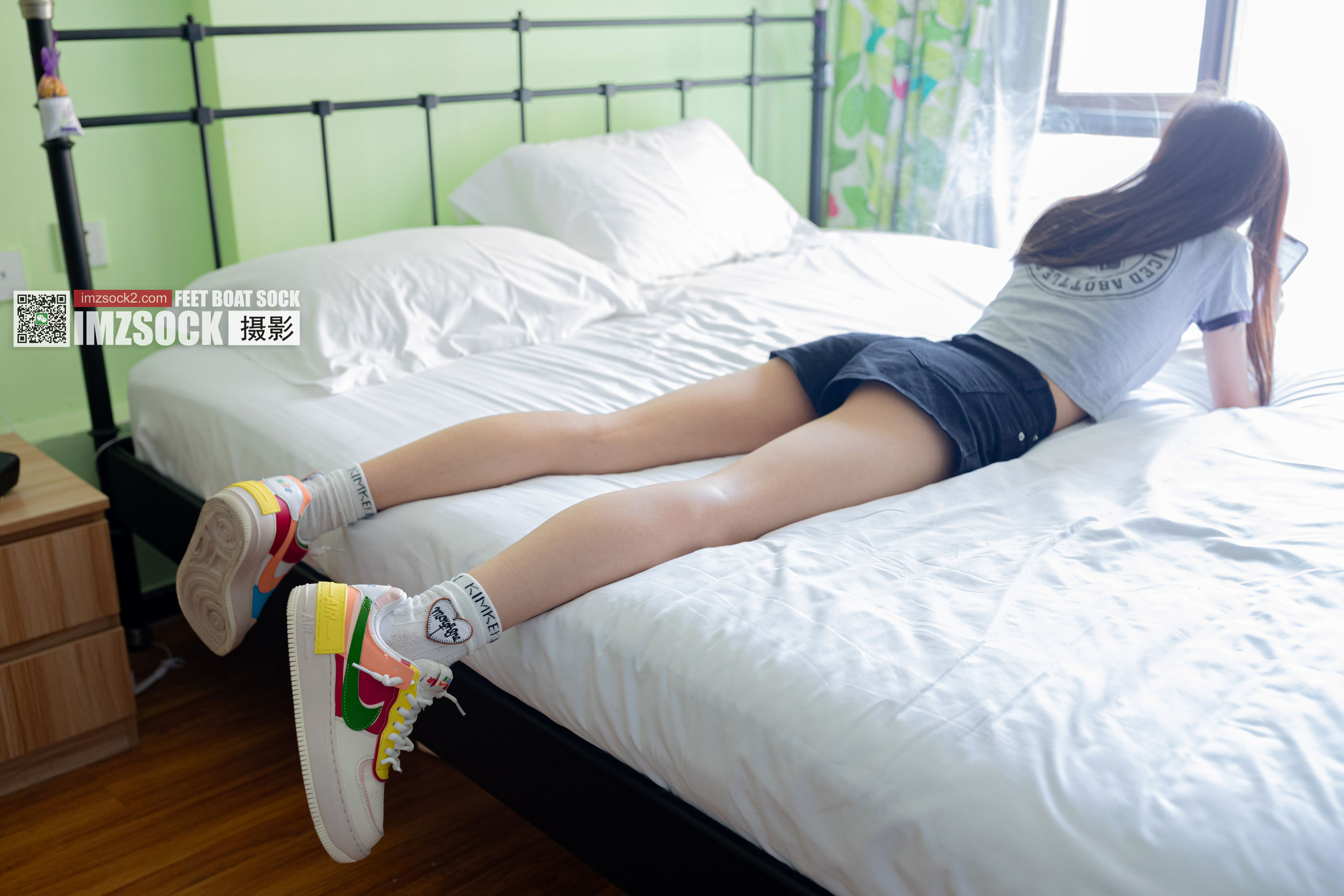 [MZSOCK]爱美足 No.093 安娜/(143P)