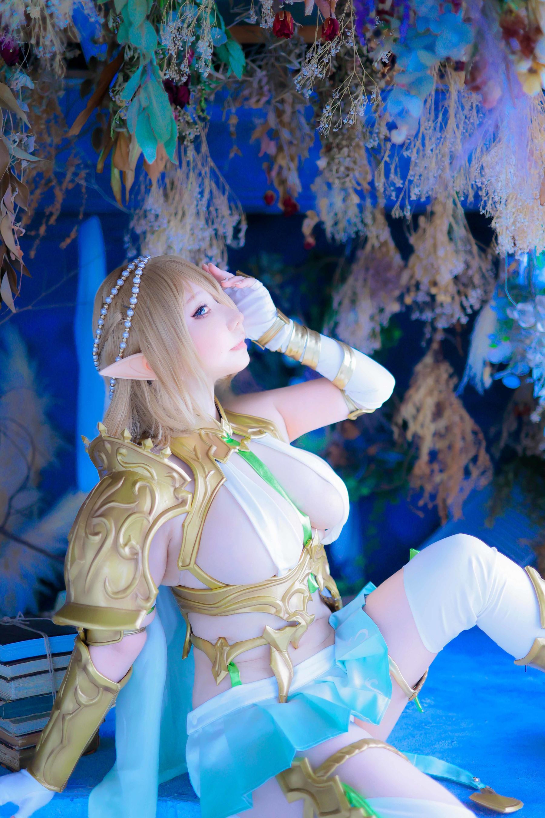 [Cosplay] [Shooting Star's ( SAKUサク )] - Elf Village Cecil - 3/(95P)